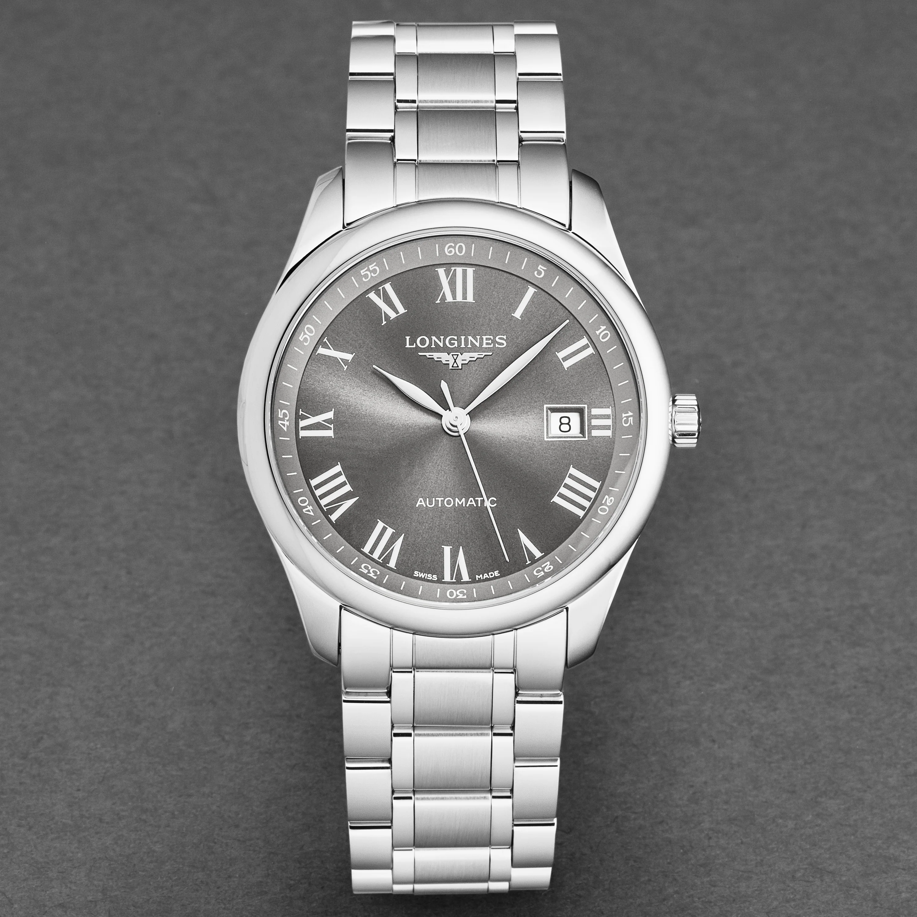 Master Collection L27934716 / Grey | Gray Dial - Image 4