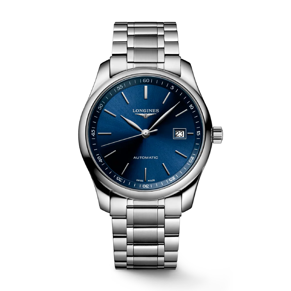 Master Collection Blue / Stainless Steel | Blue Dial
