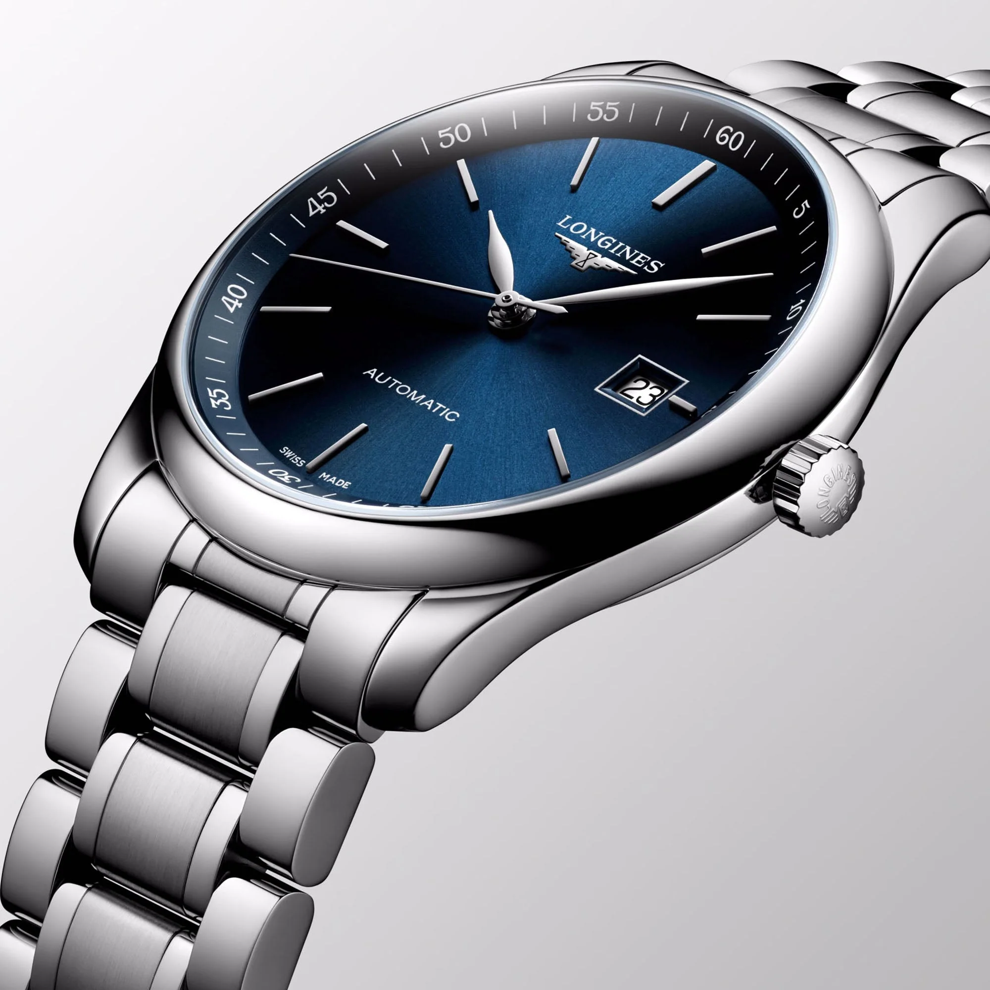 Master Collection Blue / Stainless Steel | Blue Dial - Image 2