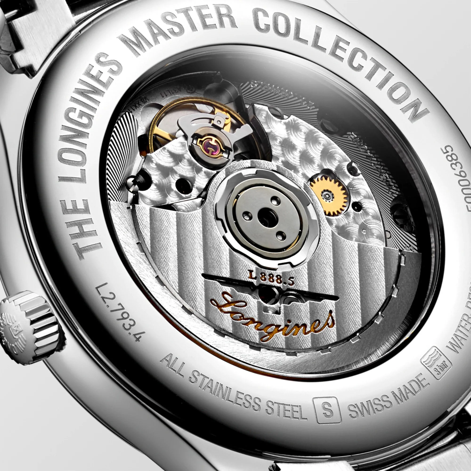 Master Collection Blue / Stainless Steel | Blue Dial - Image 4