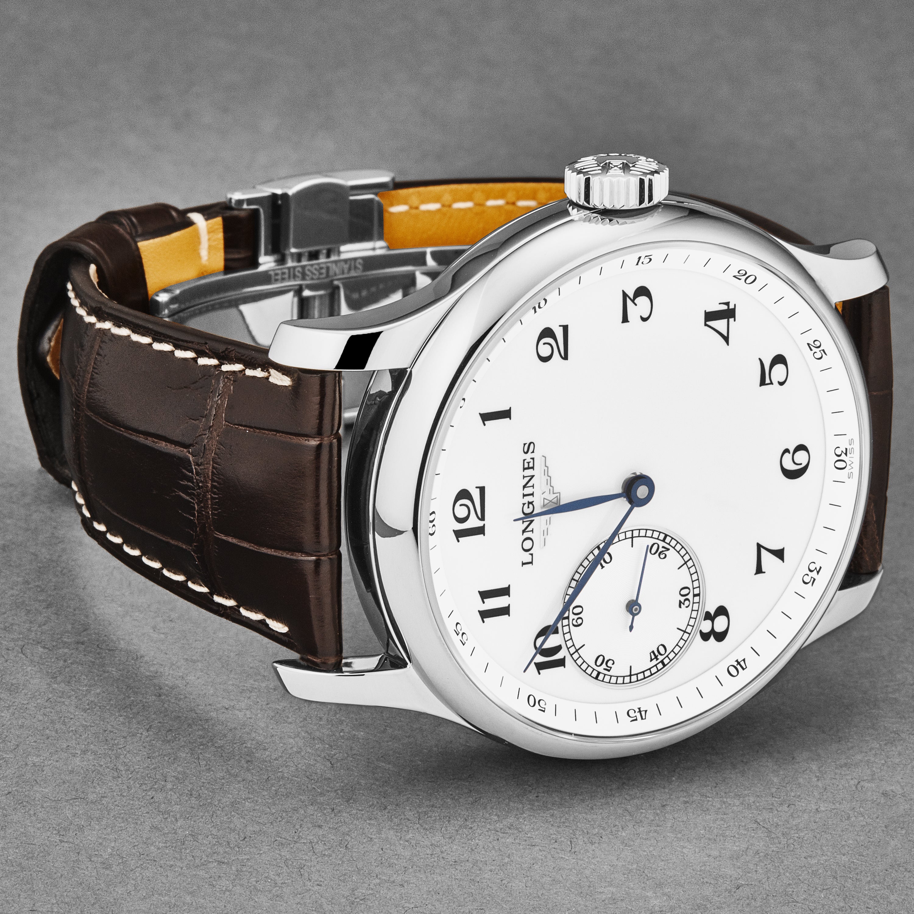 Master Collection L28414183 / Grey | Silver Dial - Image 2
