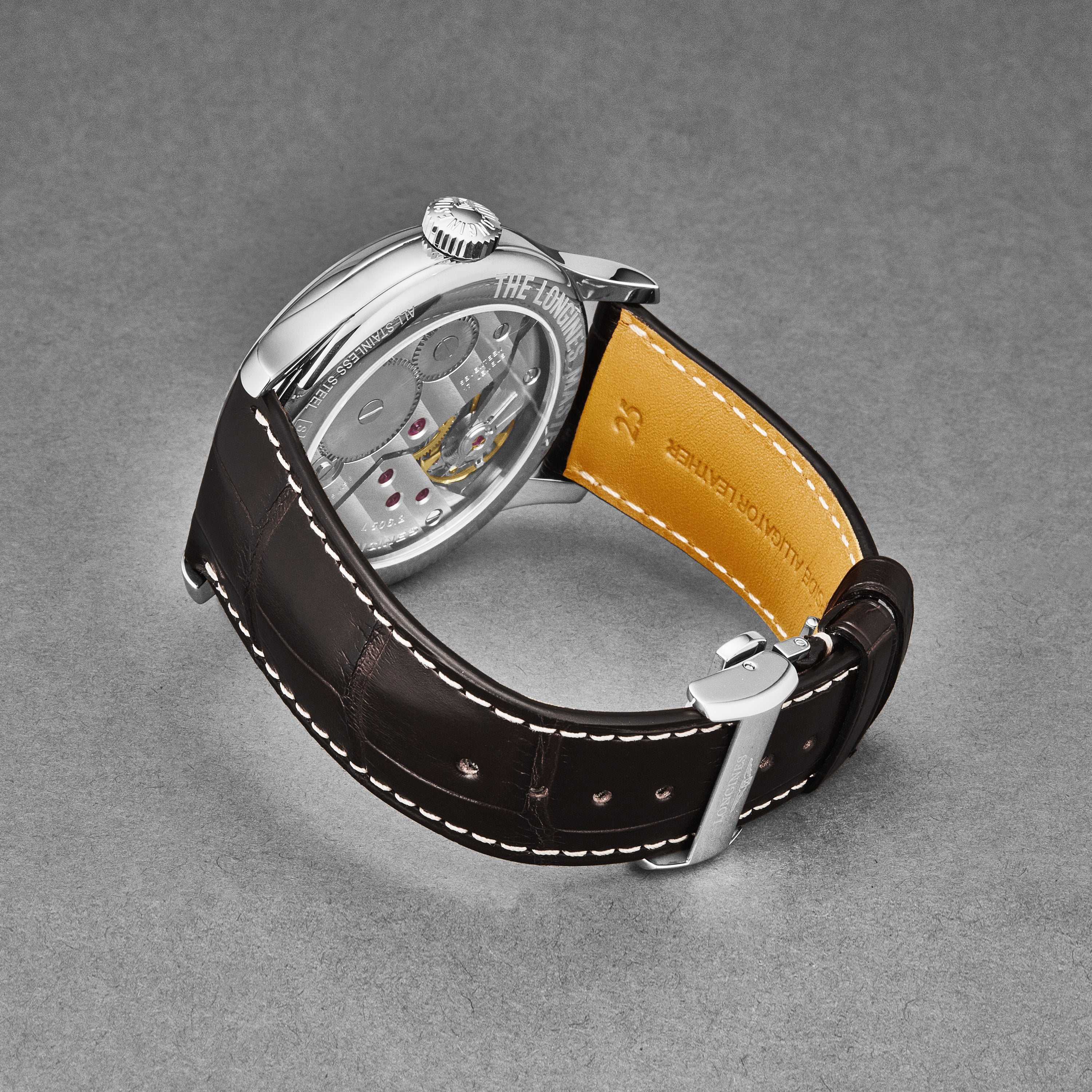 Master Collection L28414183 / Grey | Silver Dial - Image 3