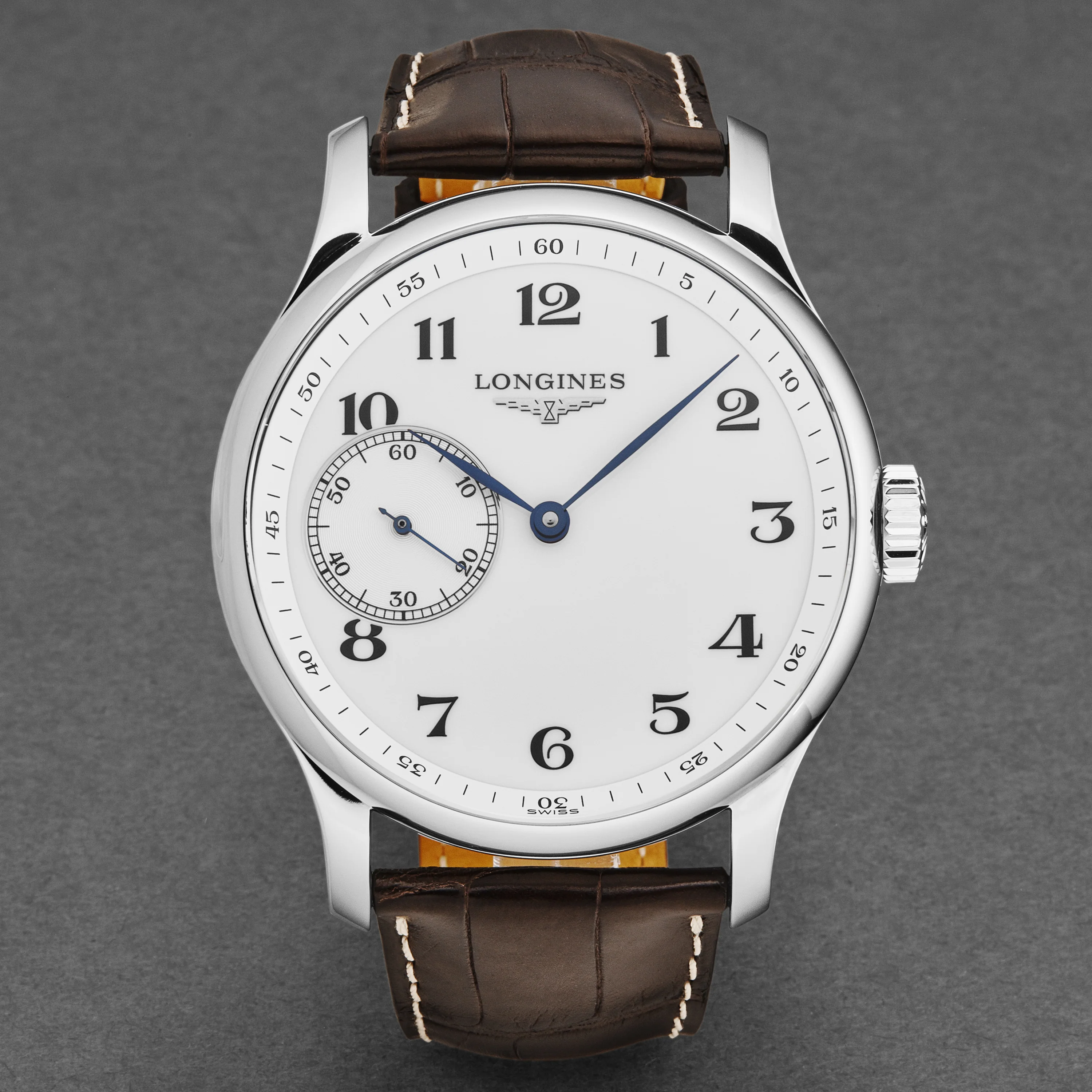 Master Collection L28414183 / Grey | Silver Dial - Image 4