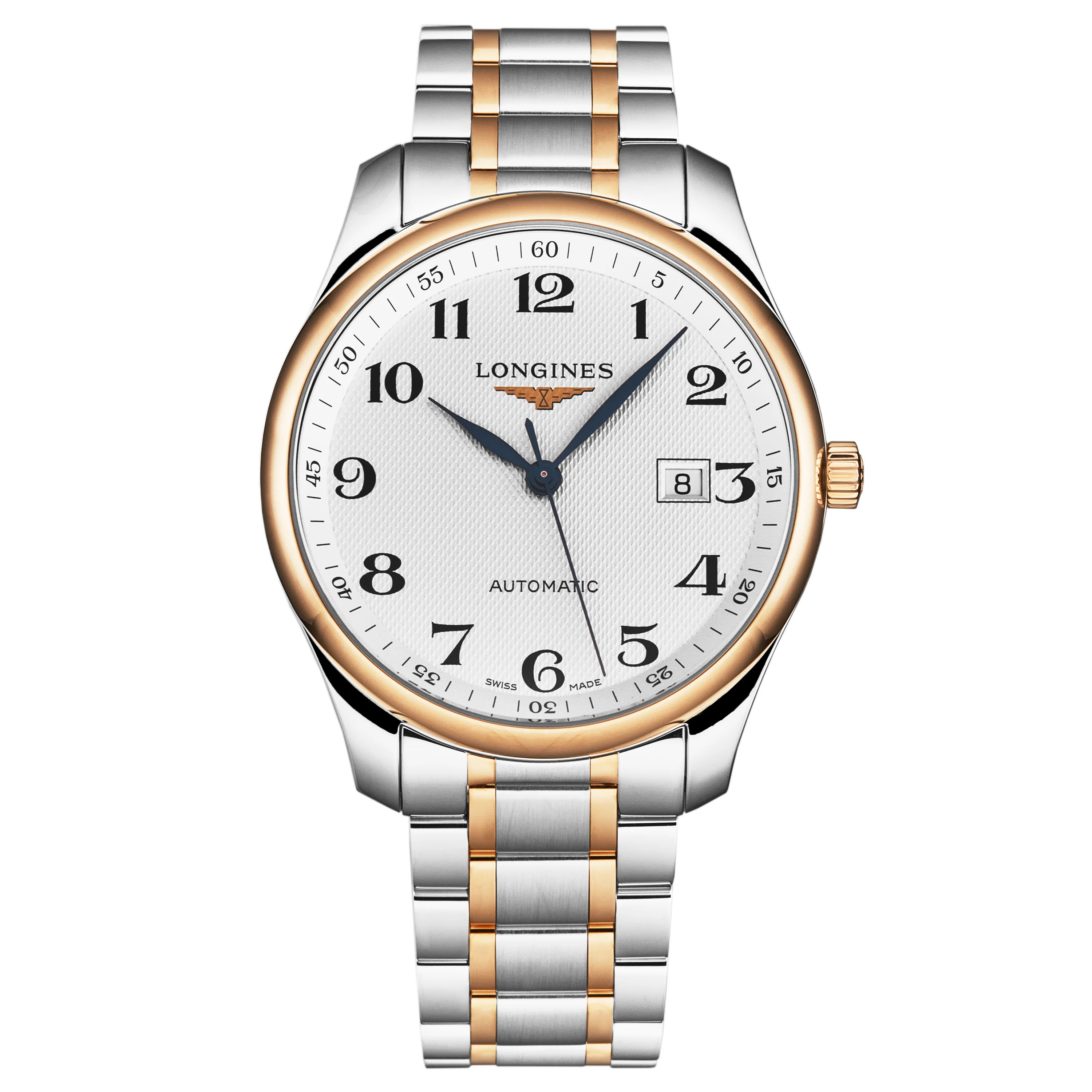Master Collection L28935797 / Silver | Silver Dial