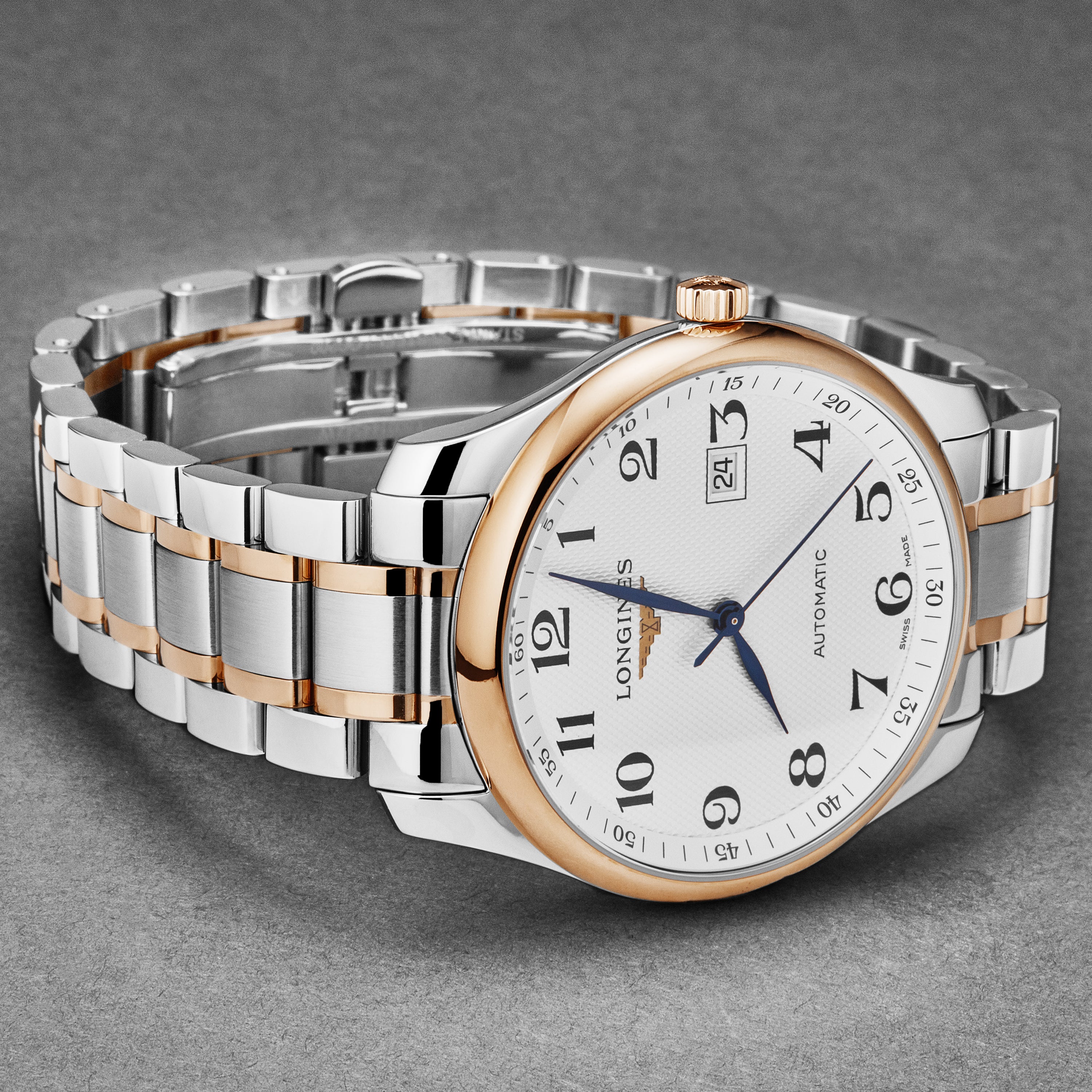Master Collection L28935797 / Silver | Silver Dial - Image 2