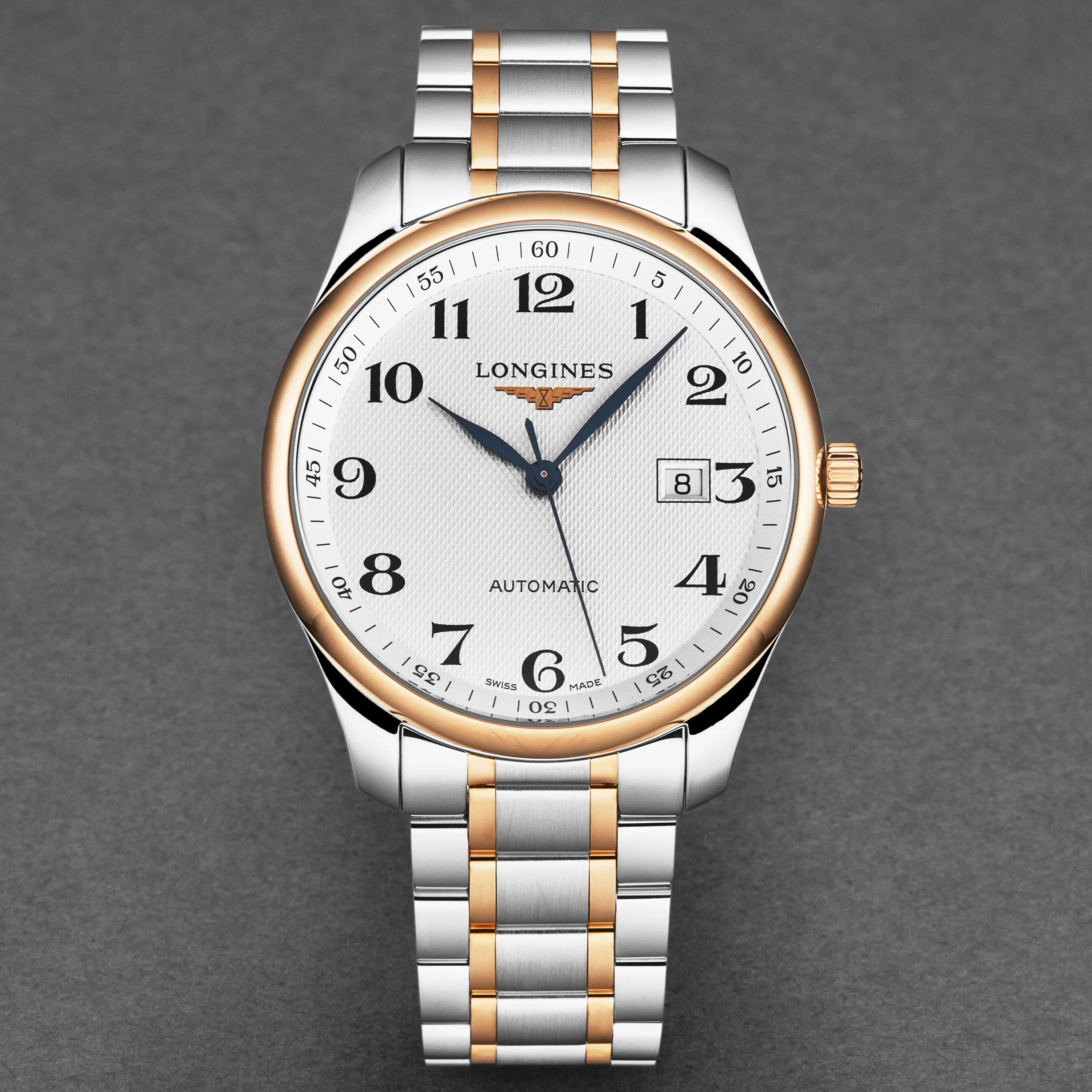 Master Collection L28935797 / Silver | Silver Dial - Image 4