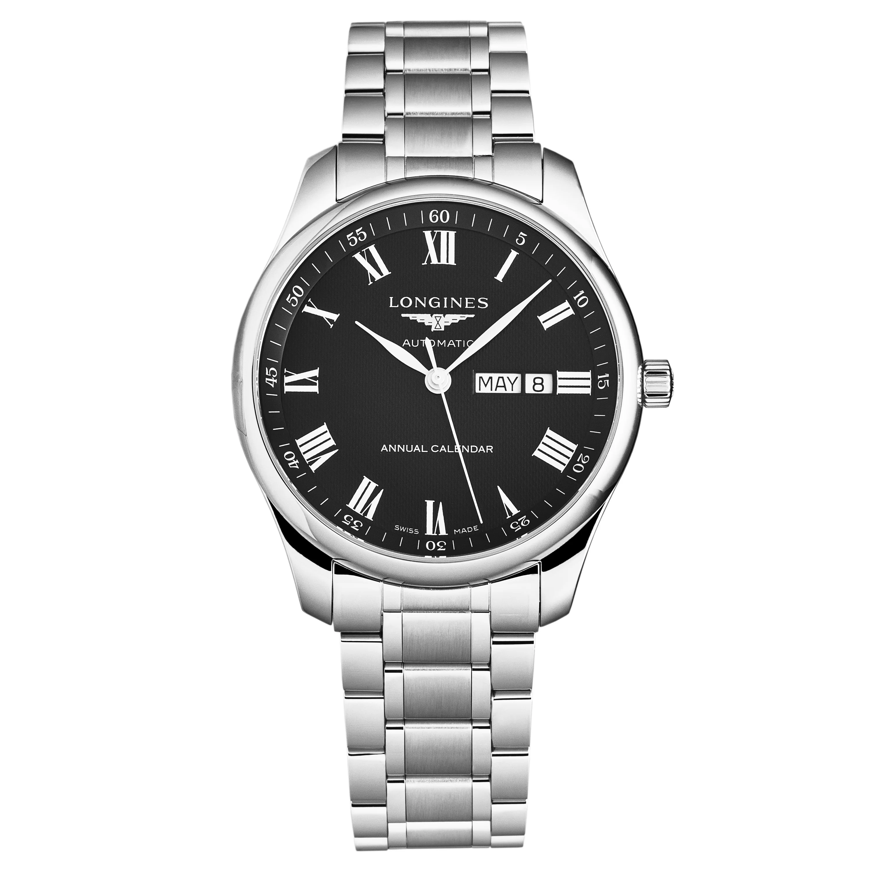Master Collection L29204516 / Black | Black Dial