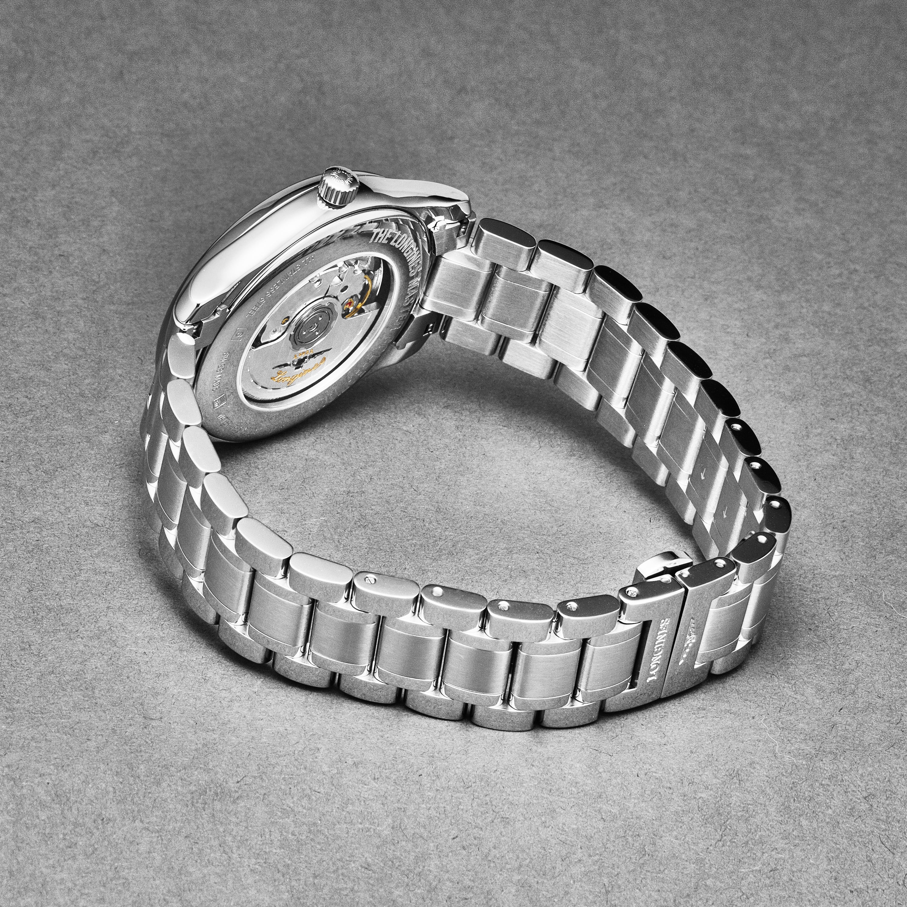 Master Collection L29204516 / Black | Black Dial - Image 3