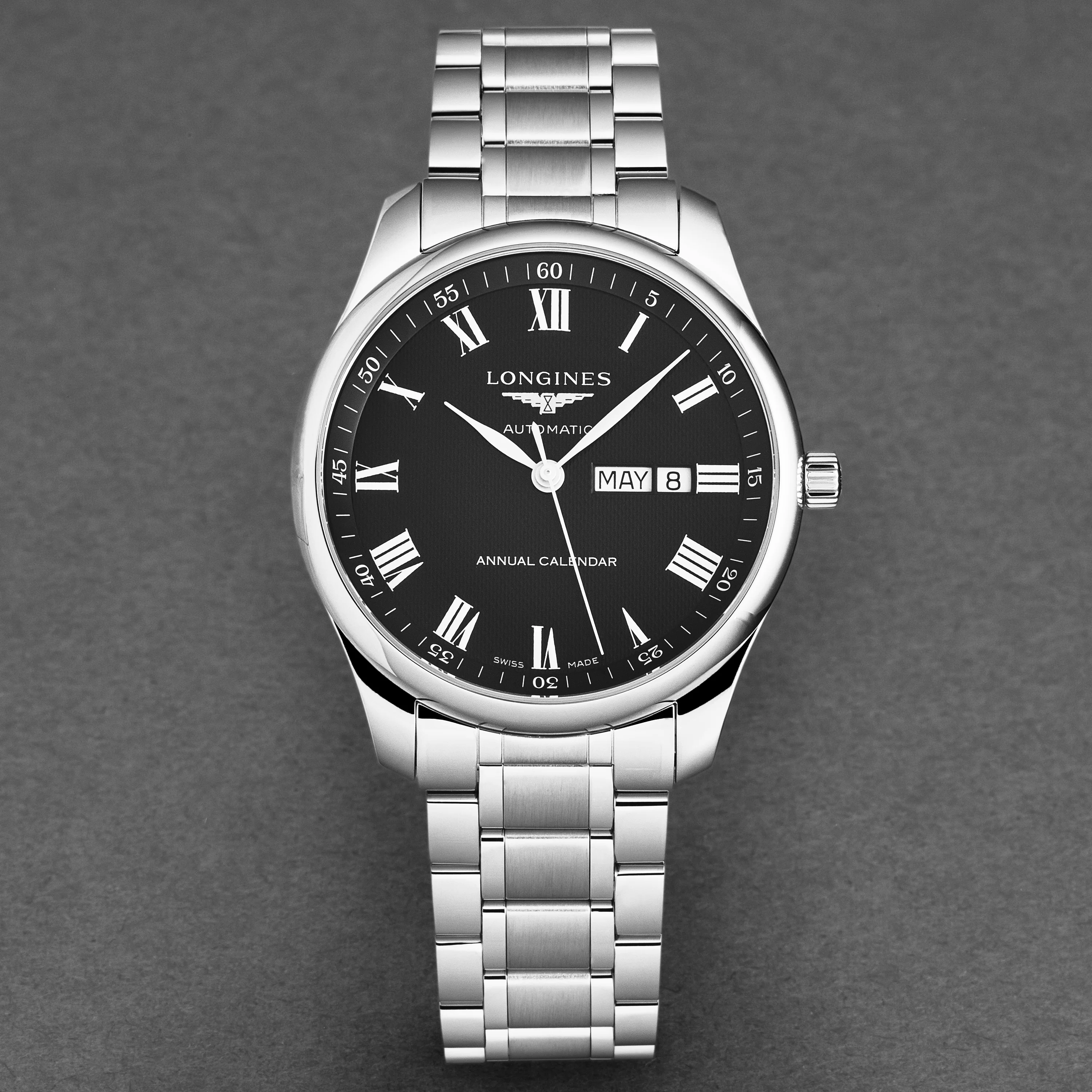 Master Collection L29204516 / Black | Black Dial - Image 4