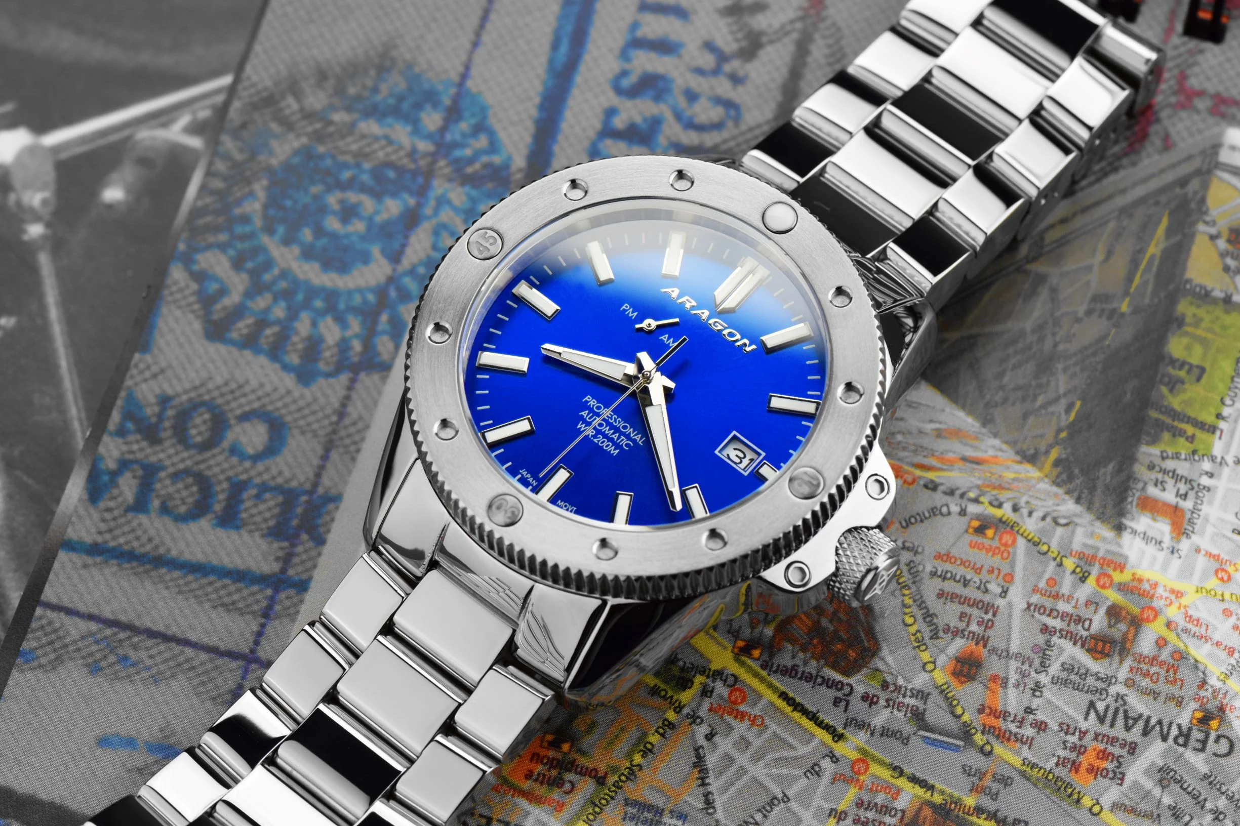 Matador 42 NH37 Automatic Blue Dial | Blue Dial