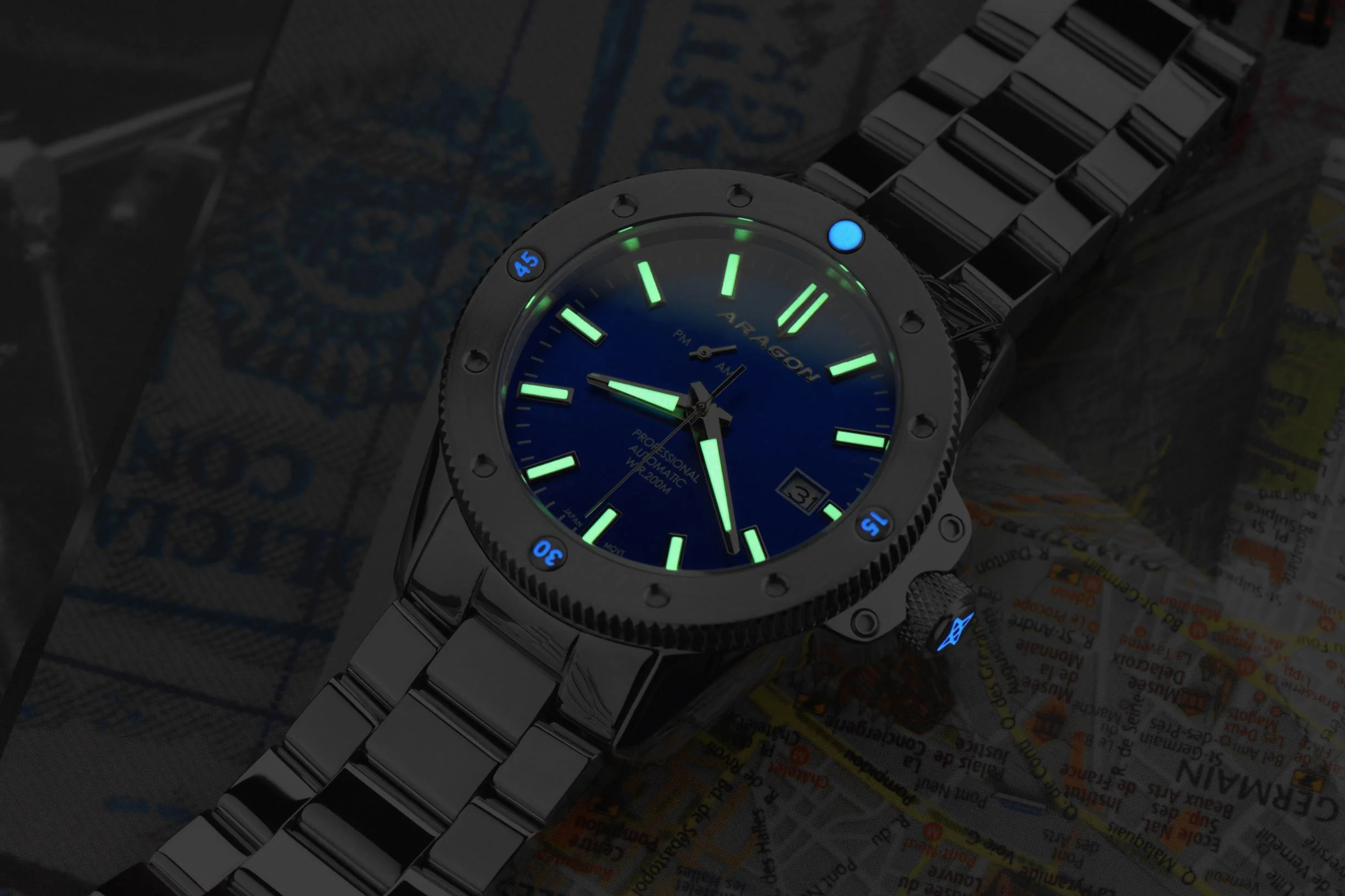 Matador 42 NH37 Automatic Blue Dial | Blue Dial - Image 2