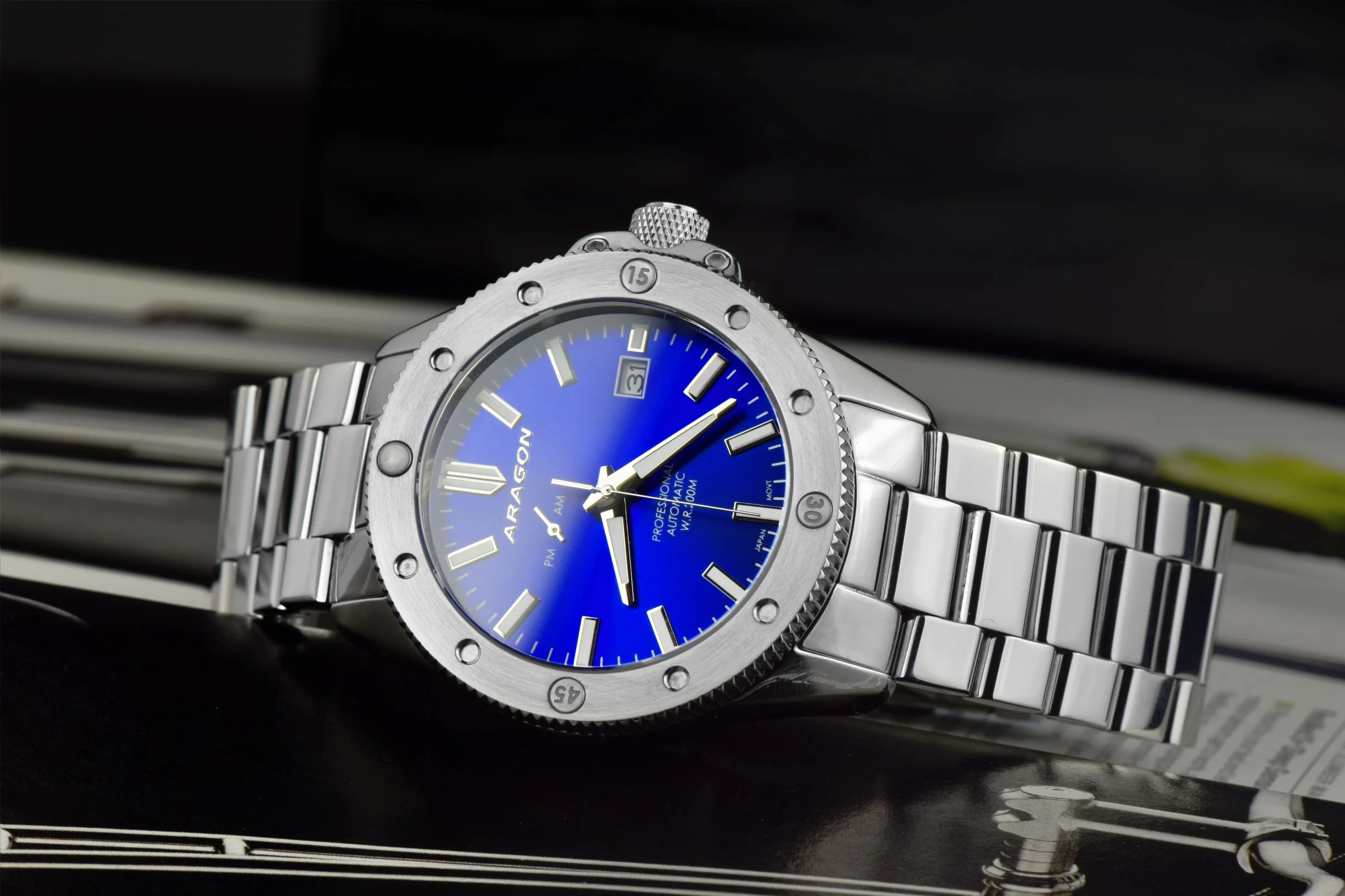 Matador 42 NH37 Automatic Blue Dial | Blue Dial - Image 3