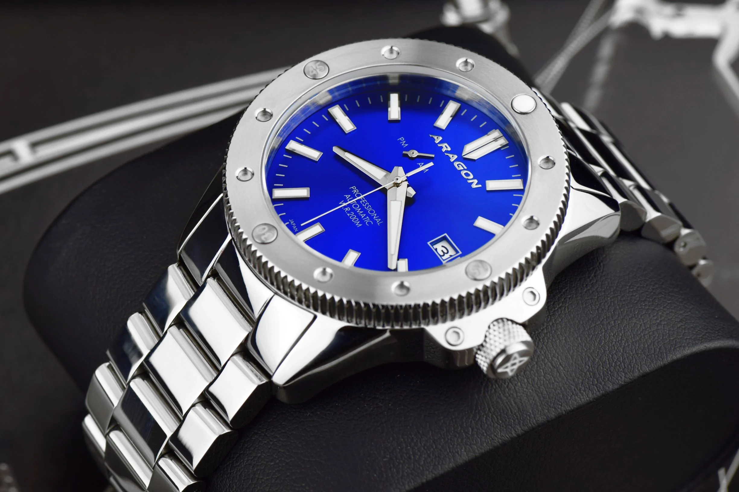 Matador 42 NH37 Automatic Blue Dial | Blue Dial - Image 4