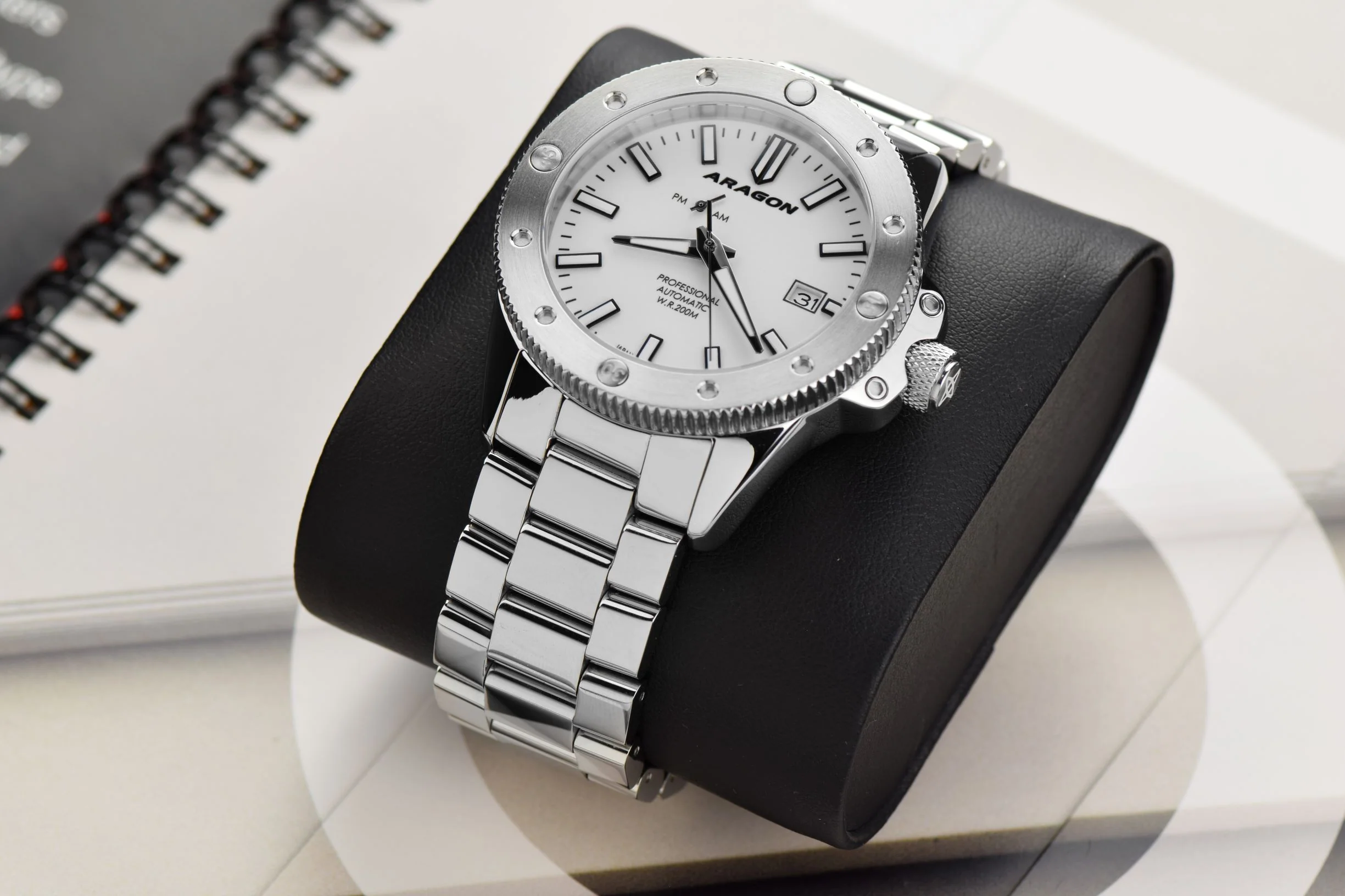 Matador 42 NH37 Automatic White Dial | White Lume Dial Dial