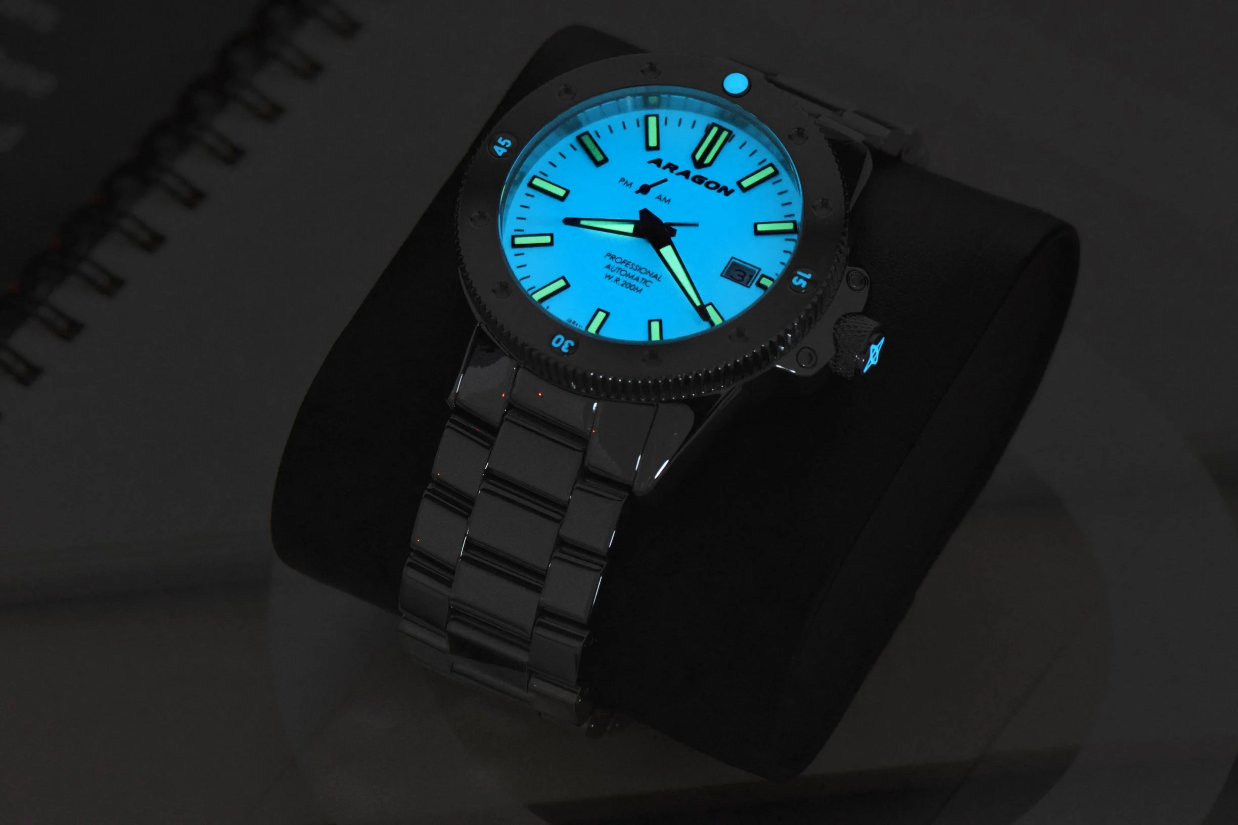 Matador 42 NH37 Automatic White Dial | White Lume Dial Dial - Image 2