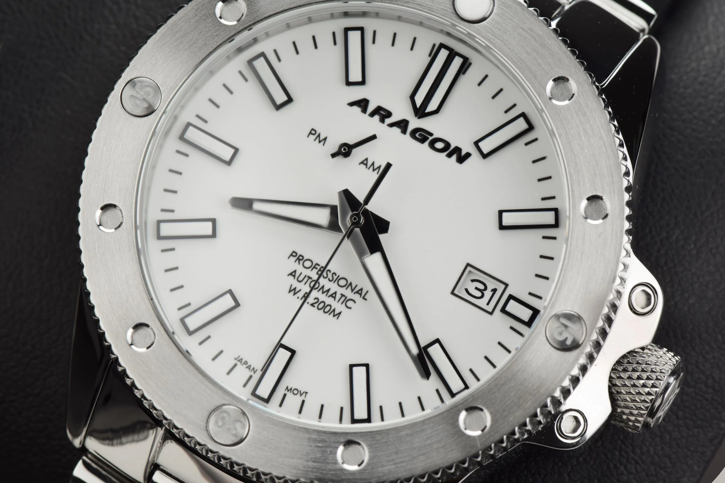 Matador 42 NH37 Automatic White Dial | White Lume Dial Dial - Image 3