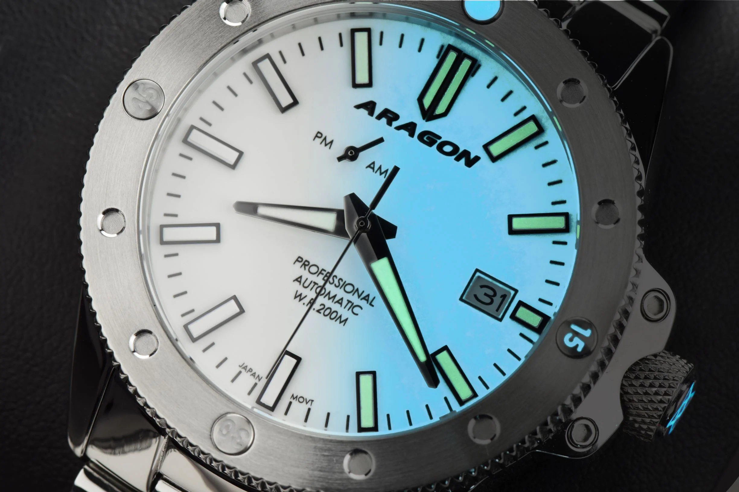 Matador 42 NH37 Automatic White Dial | White Lume Dial Dial - Image 4