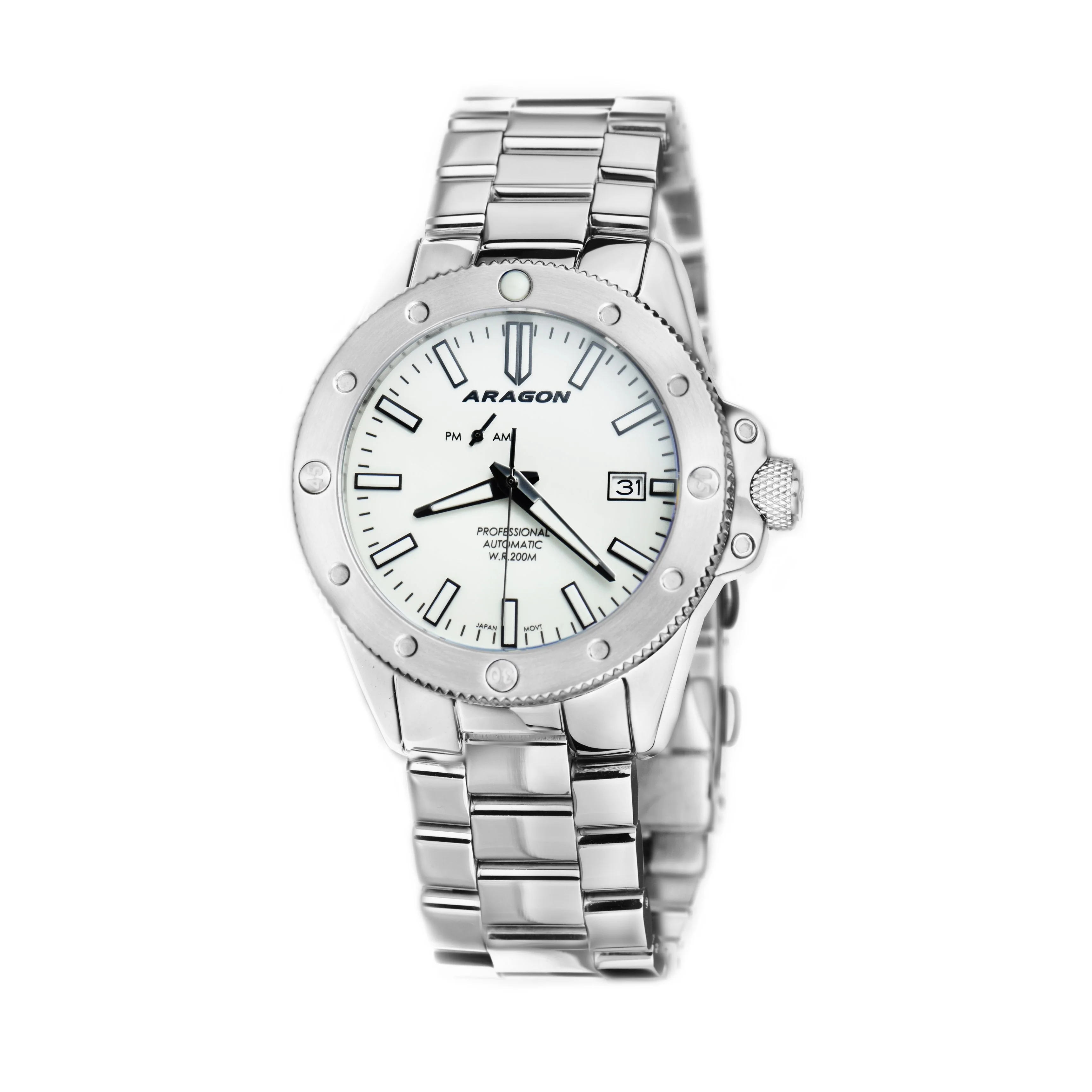 Matador 42 NH37 Automatic White Dial | White Lume Dial Dial - Image 6