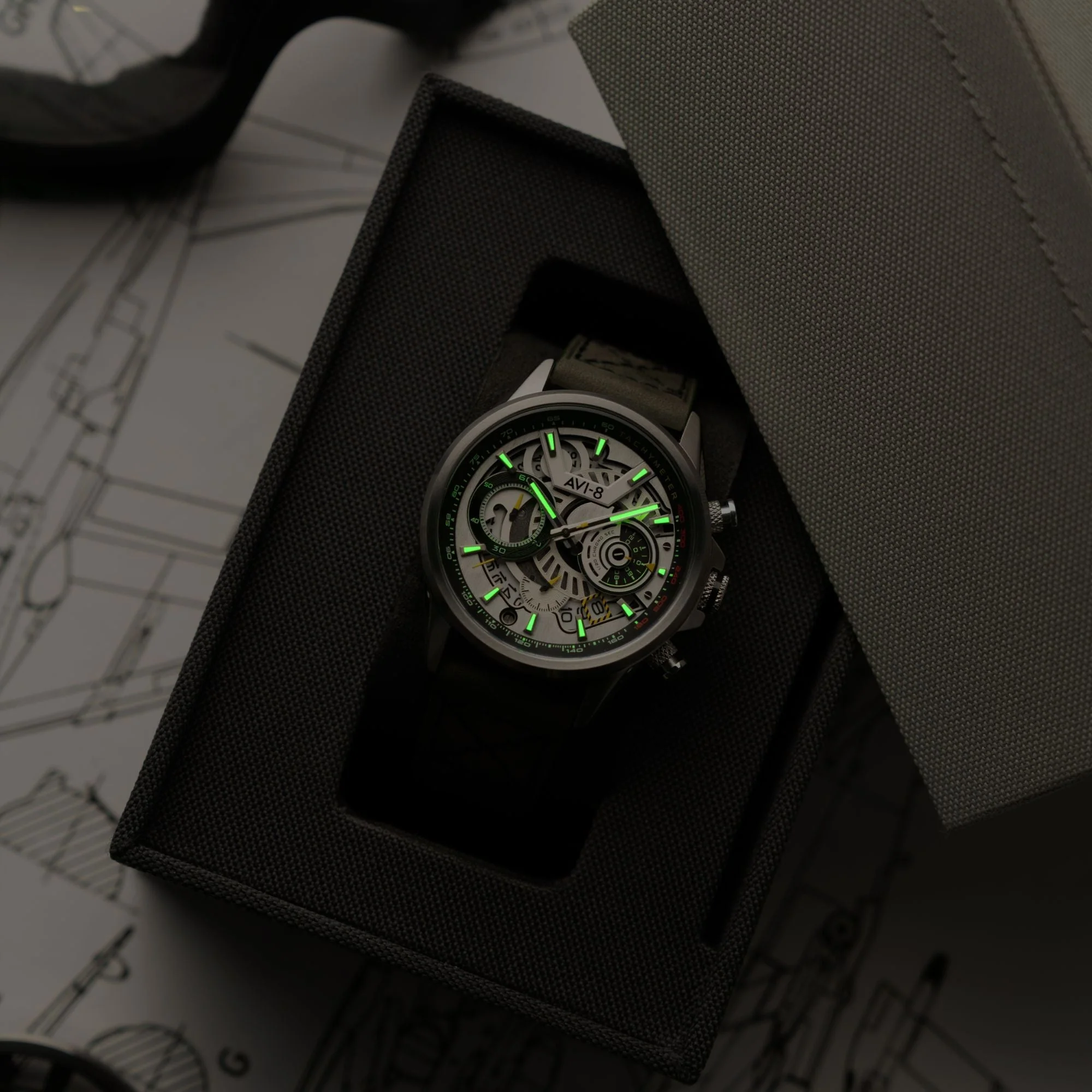 Matador Silver / Green | Silver Dial - Image 3