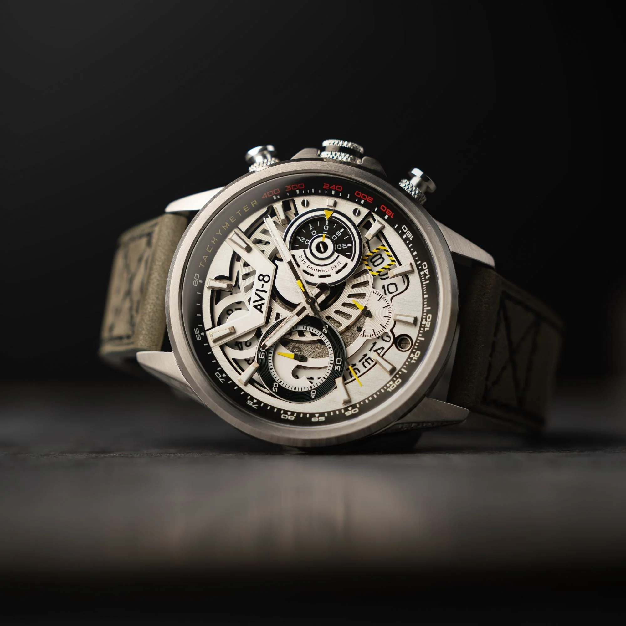 Matador Silver / Green | Silver Dial - Image 4