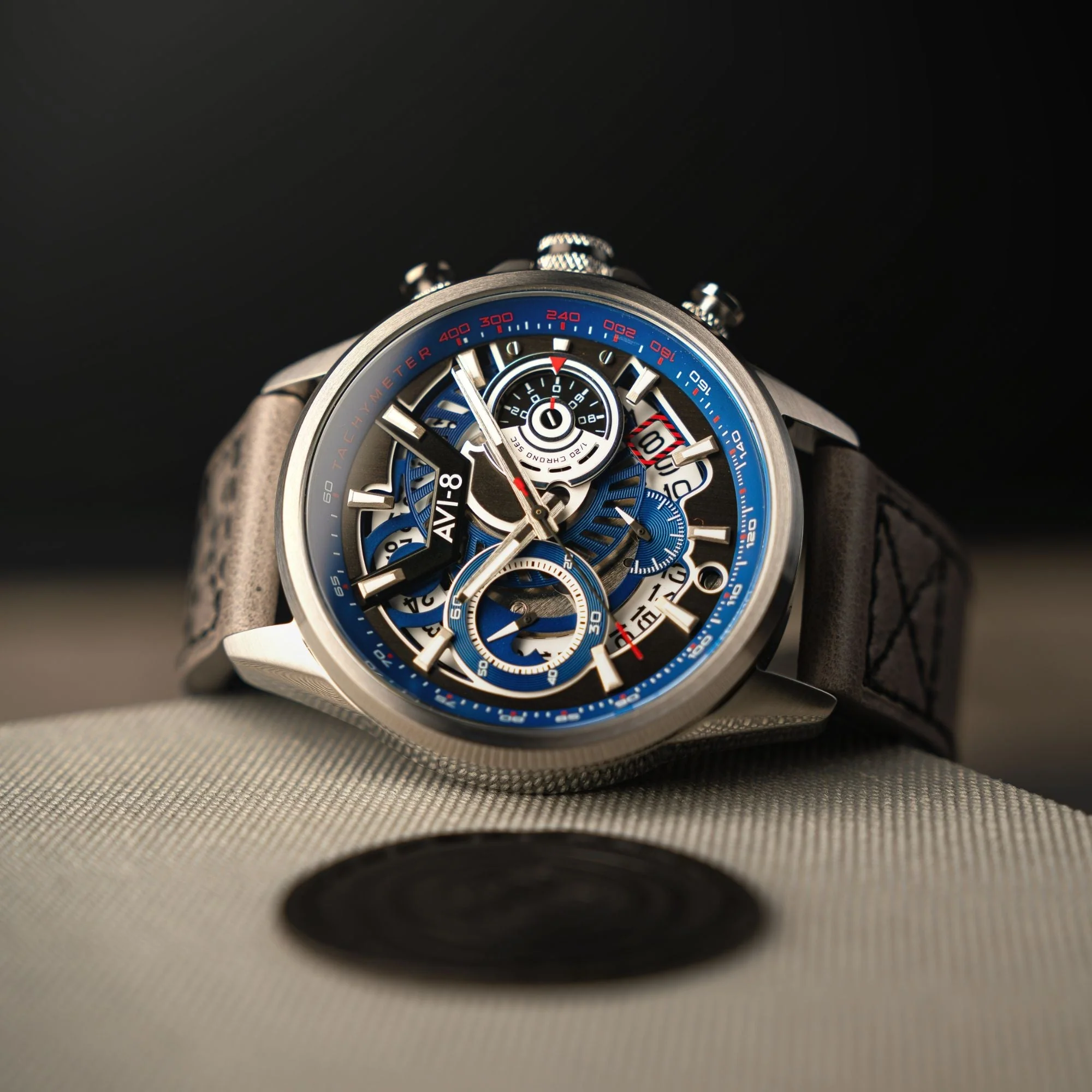 Matador Blue / Grey | Blue Dial - Image 3