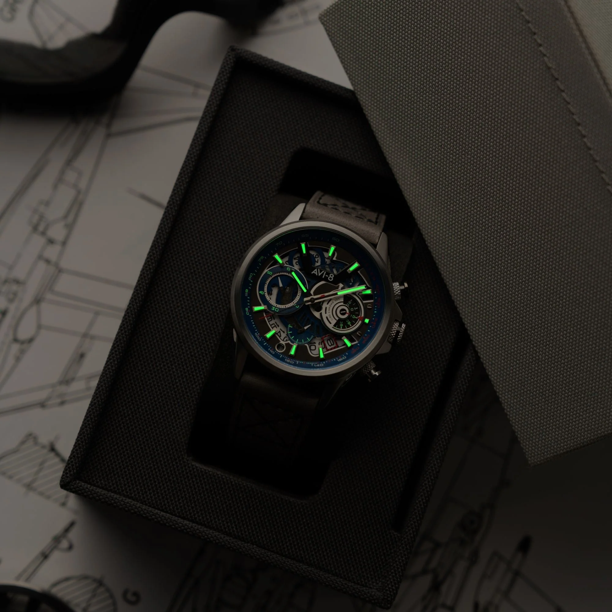 Matador Blue / Grey | Blue Dial - Image 4