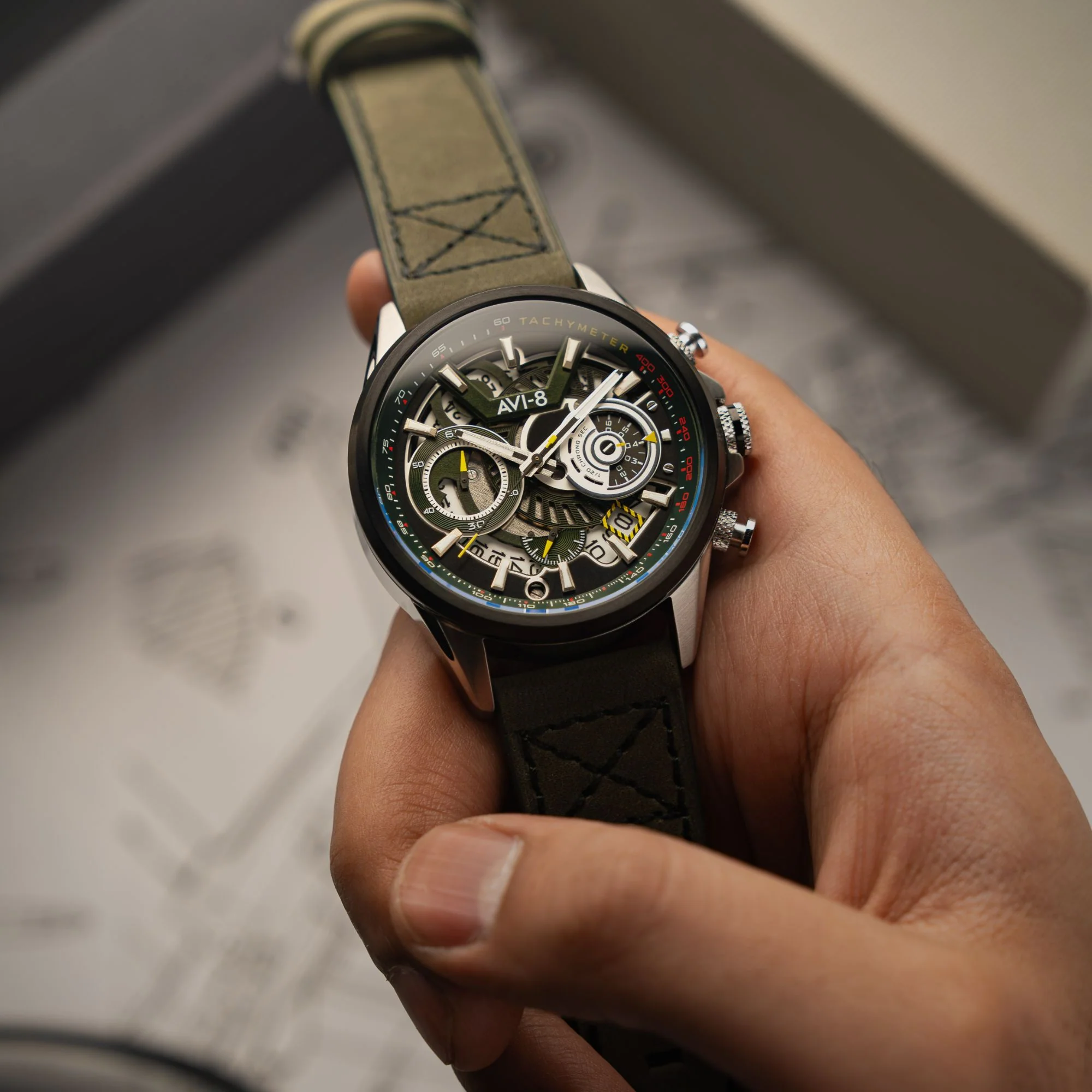 Matador Green / Green | Green Dial - Image 3