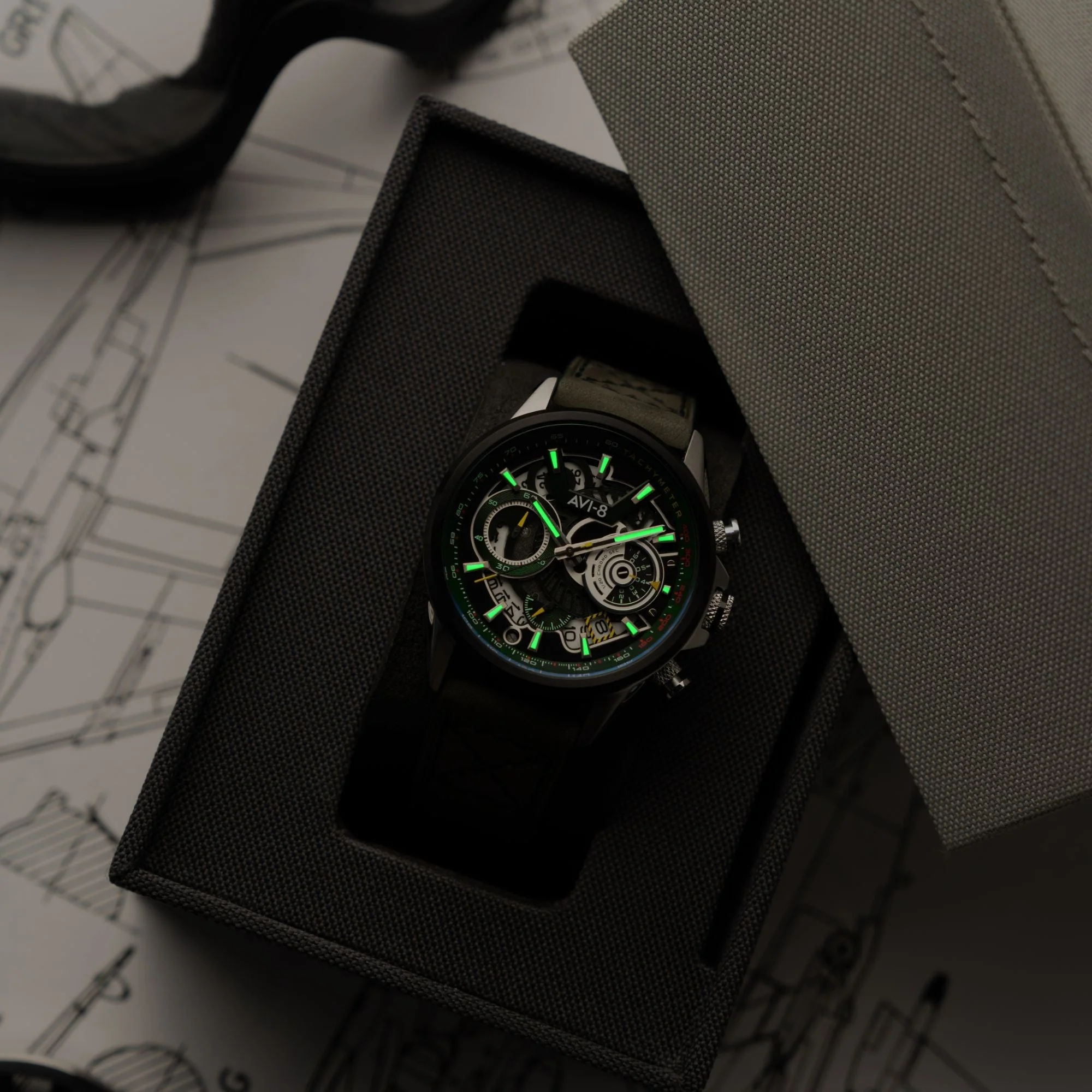 Matador Green / Green | Green Dial - Image 4