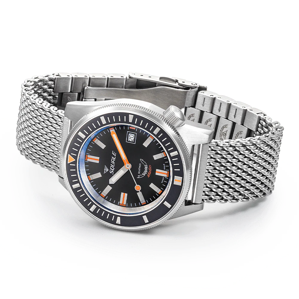 Matic Satin Black Mesh | Black Dial - Image 3