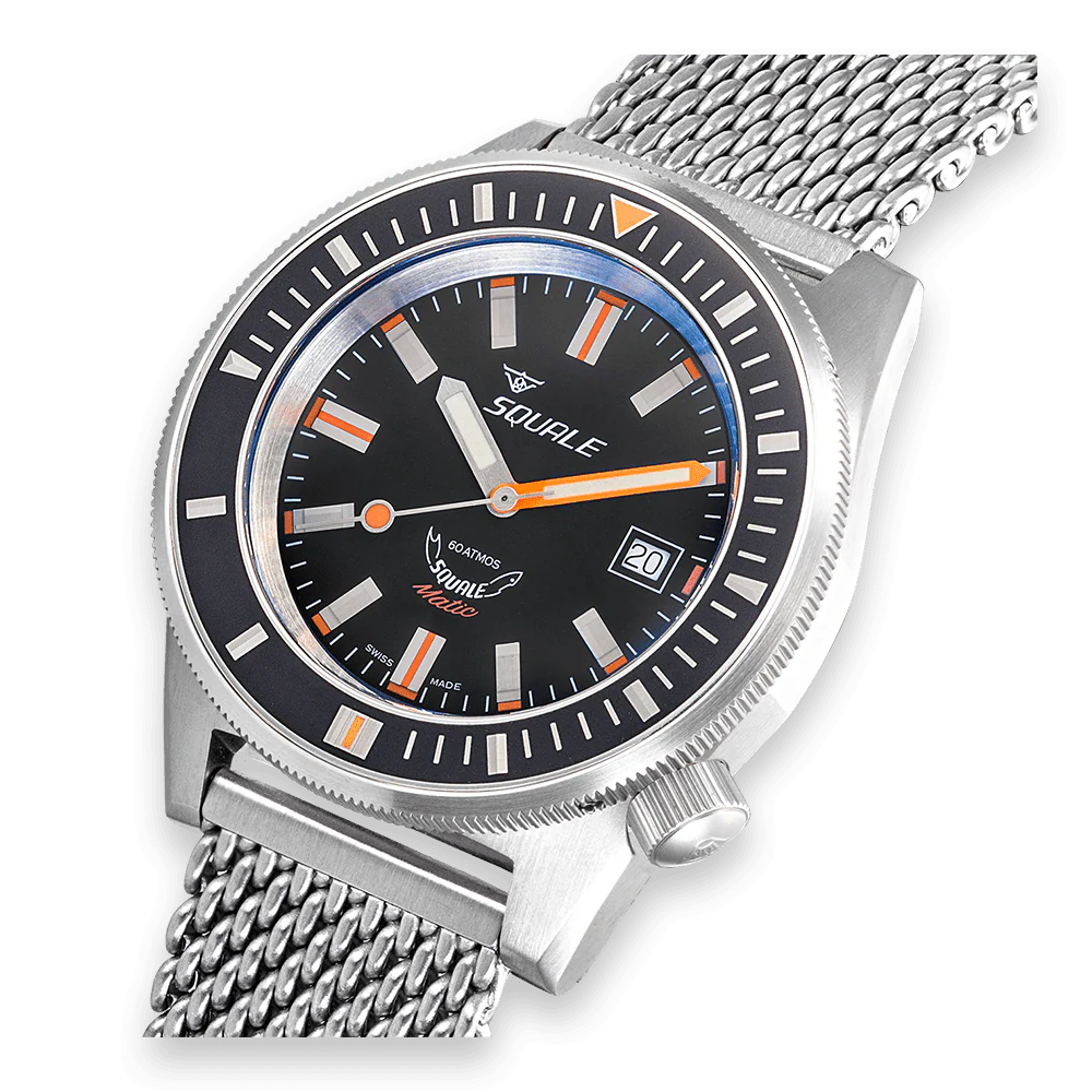Matic Satin Black Mesh | Black Dial - Image 4