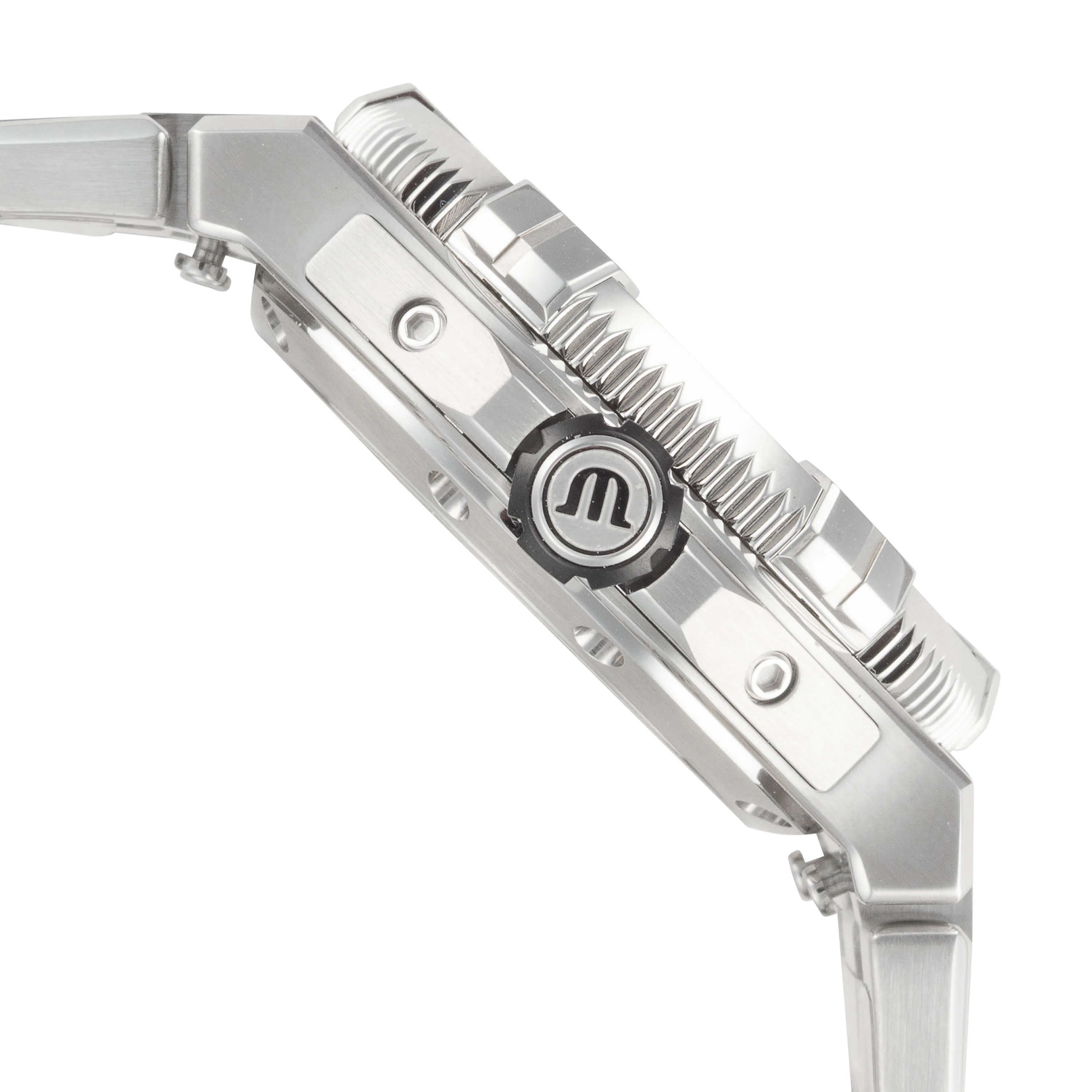 Maurice Lacroix 38mm / Silver / Black | Black Dial - Image 2