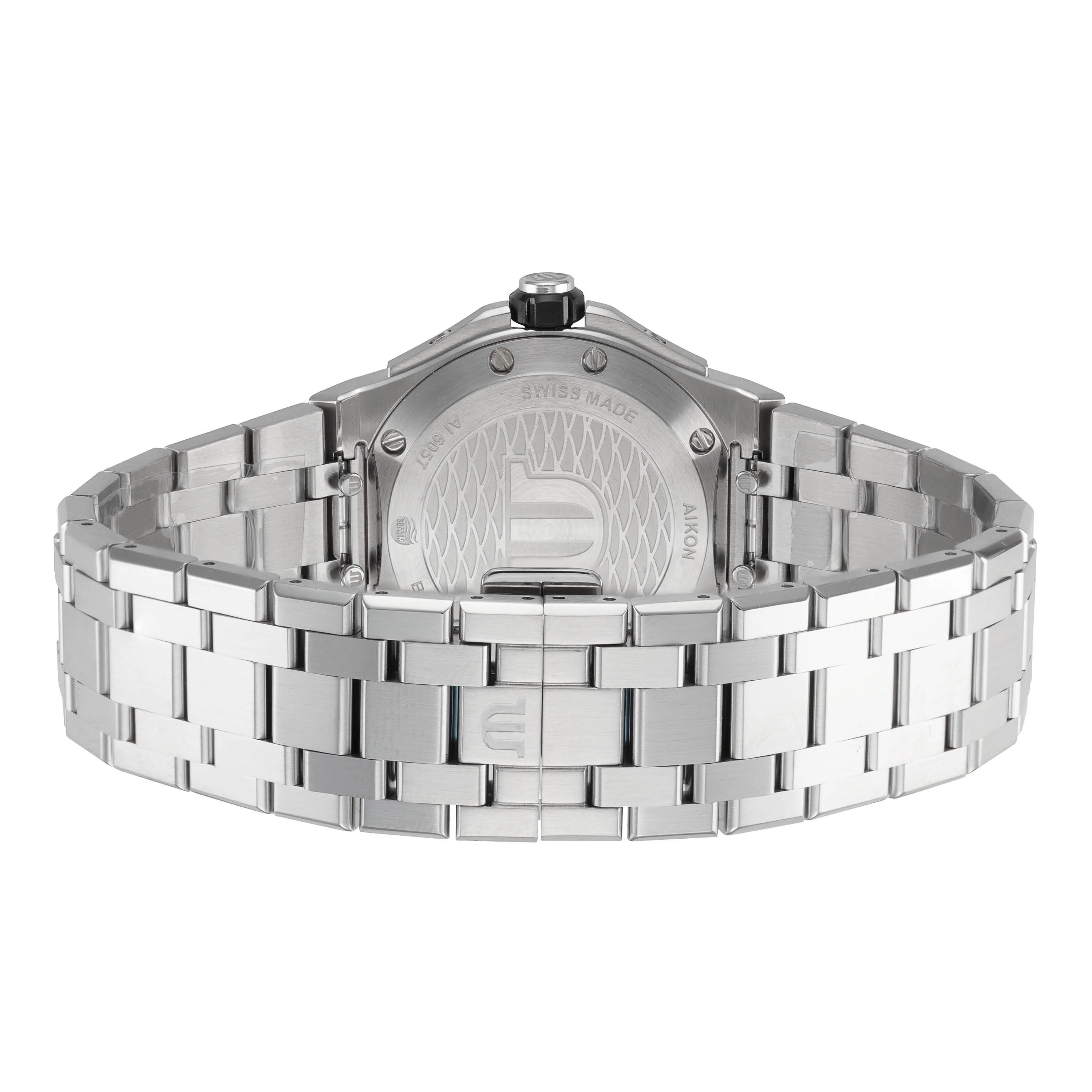 Maurice Lacroix 38mm / Silver / Black | Black Dial - Image 3