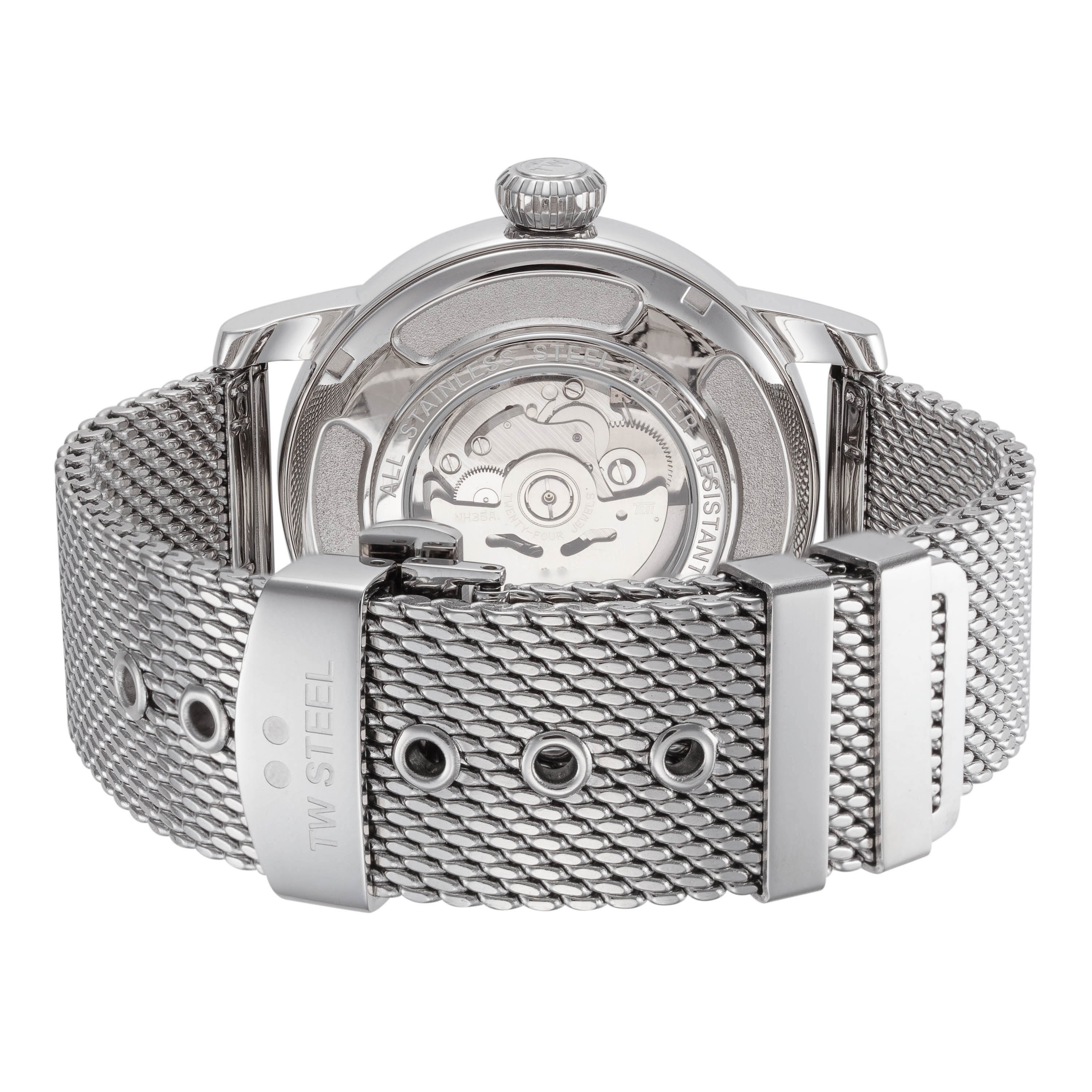 Maverick 48mm / Beige / Silver | Beige Dial - Image 3