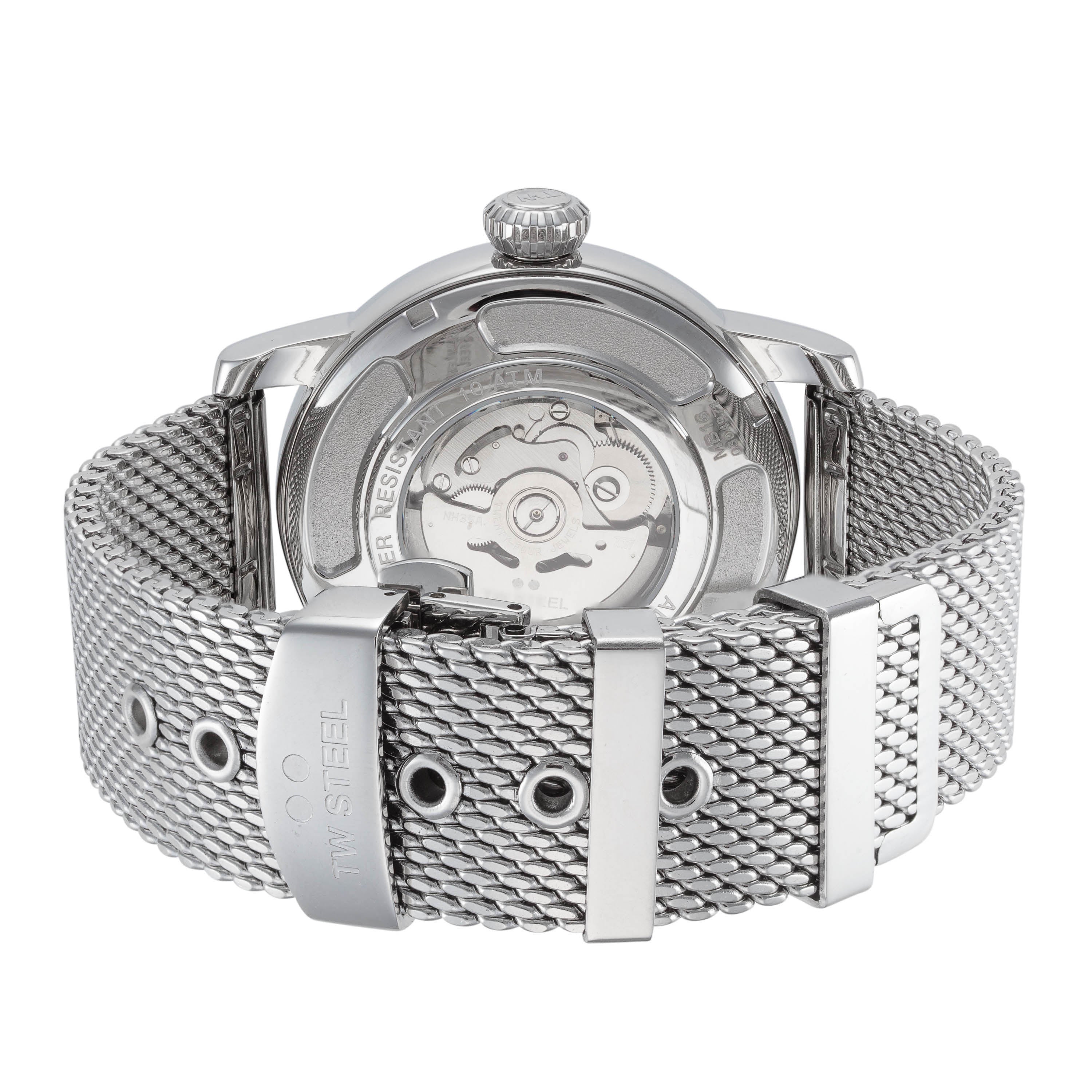 Maverick 48mm / Black / Silver | Black Dial - Image 3