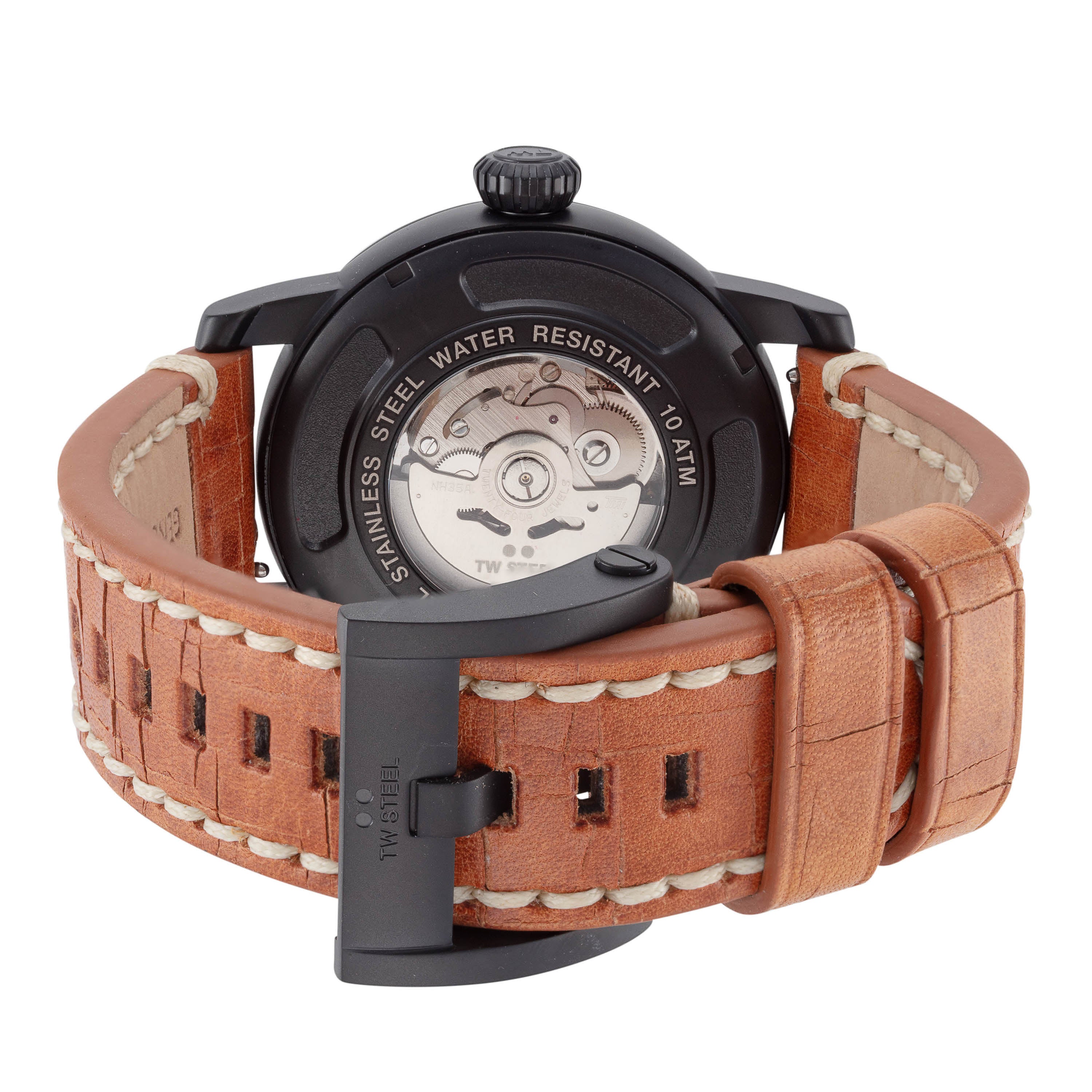 Maverick 48mm / Cream / Brown | Cream Dial - Image 3