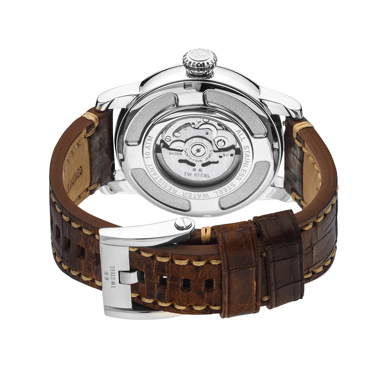 Maverick 48mm / Cream / Brown | Cream Dial - Image 2