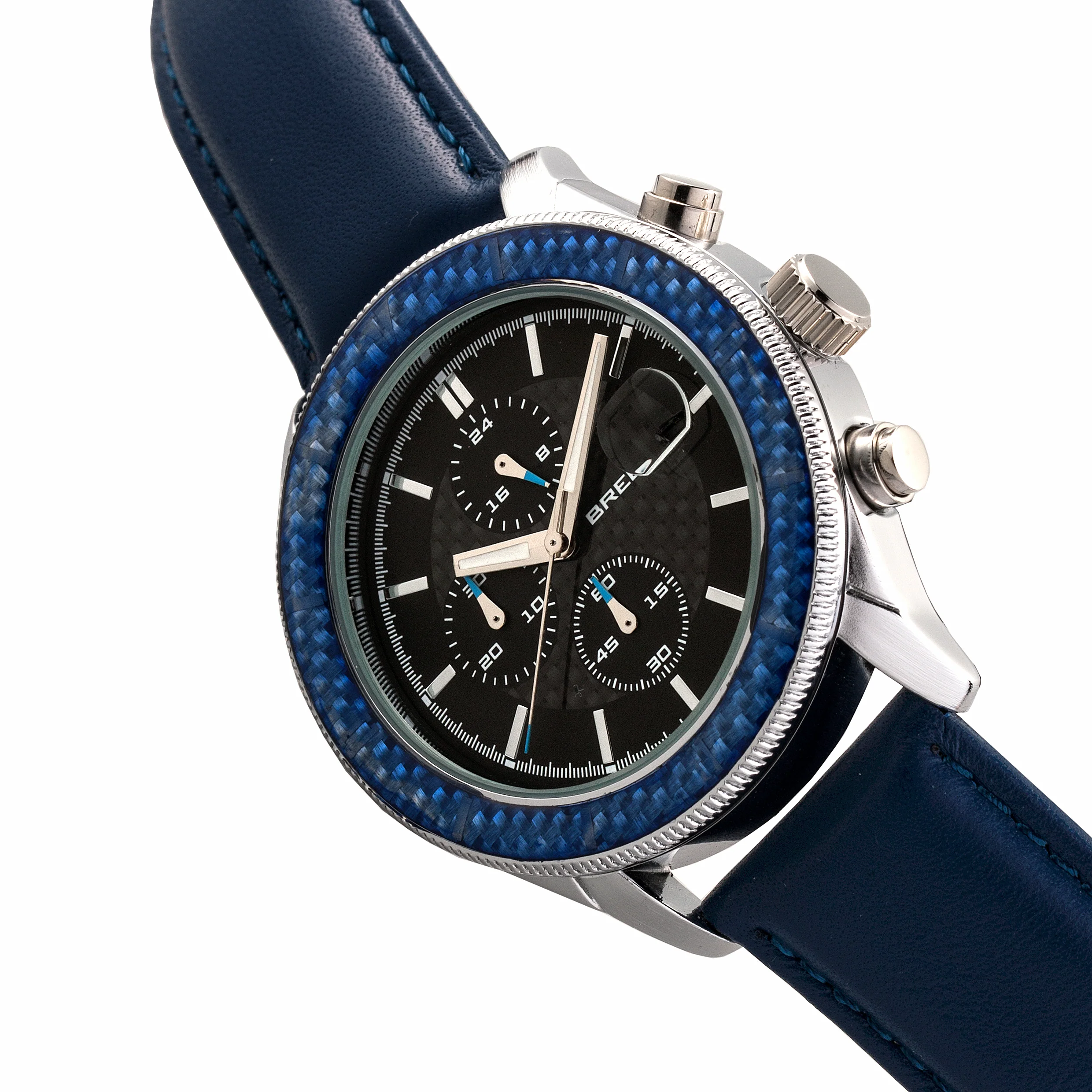 Maverick Silver/Blue | Black Dial - Image 3