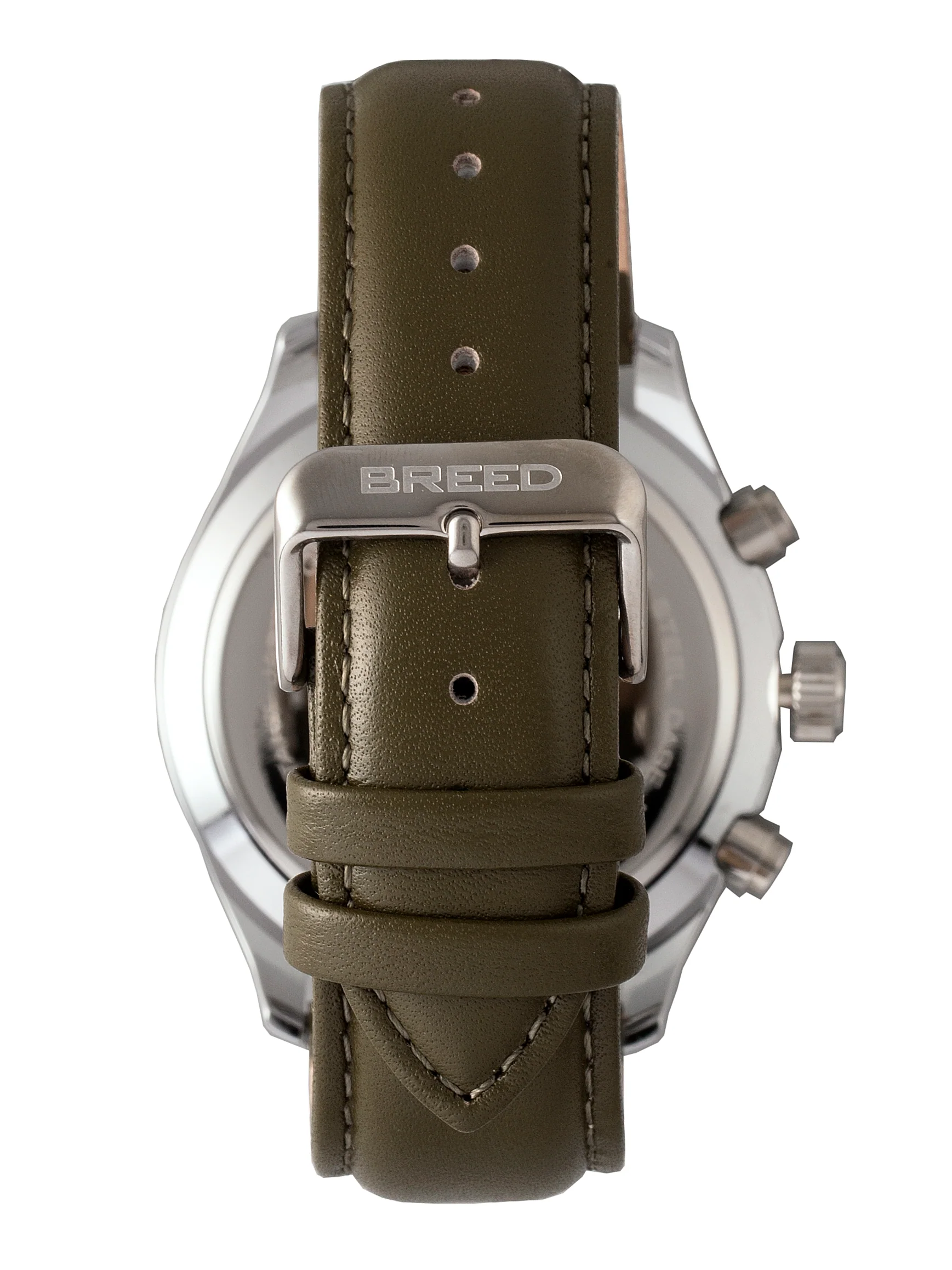 Maverick Silver/Olive | Green Dial - Image 2