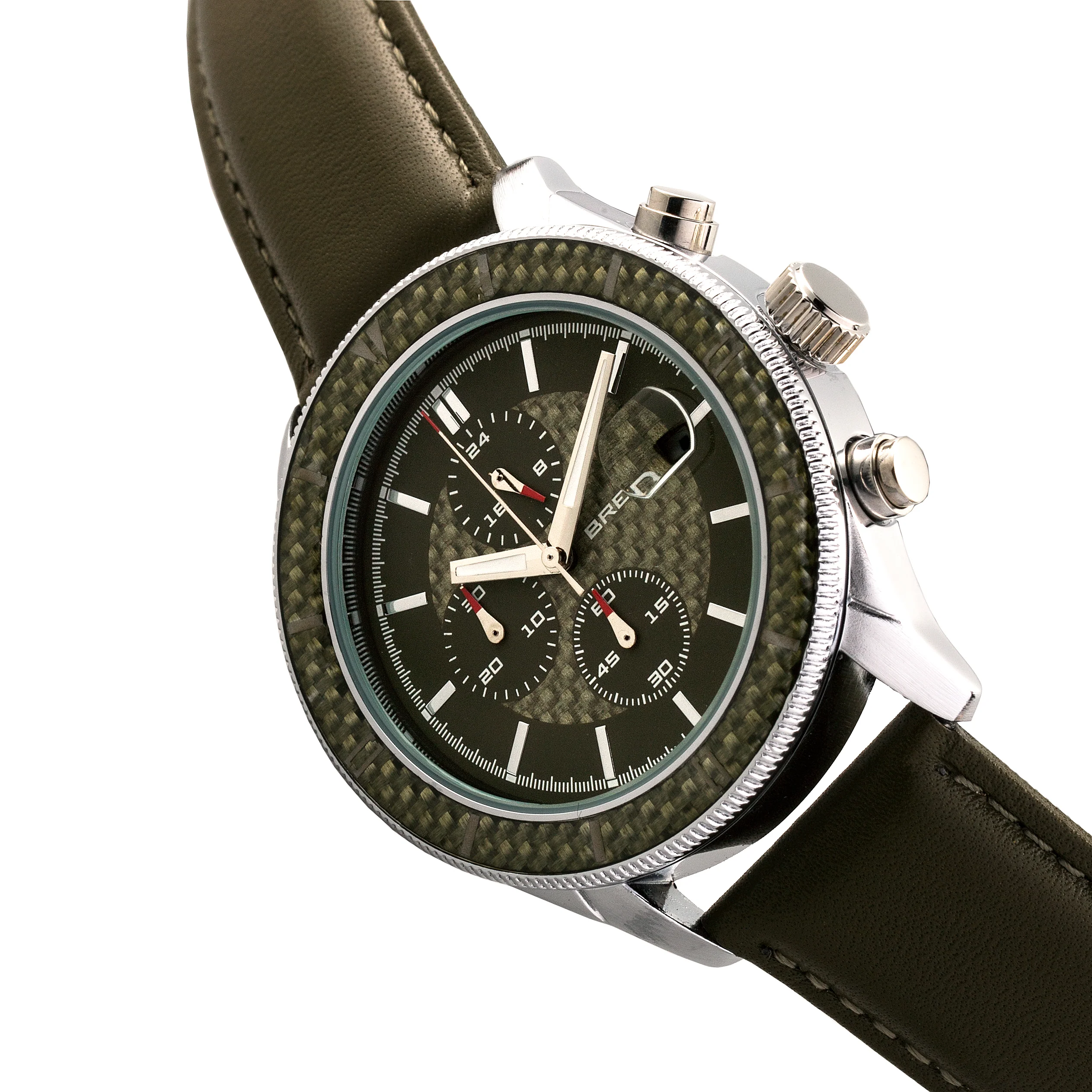 Maverick Silver/Olive | Green Dial - Image 3