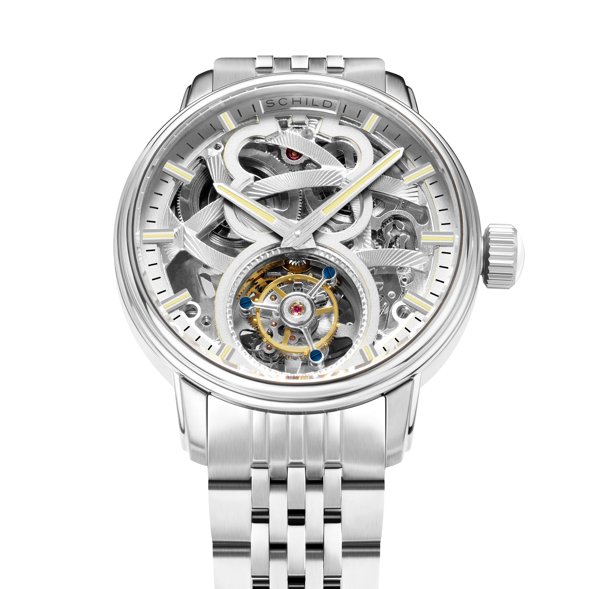 Maximillian Tourbillon Limited Edition Brown / Stainless Steel | Brown Dial - Image 2
