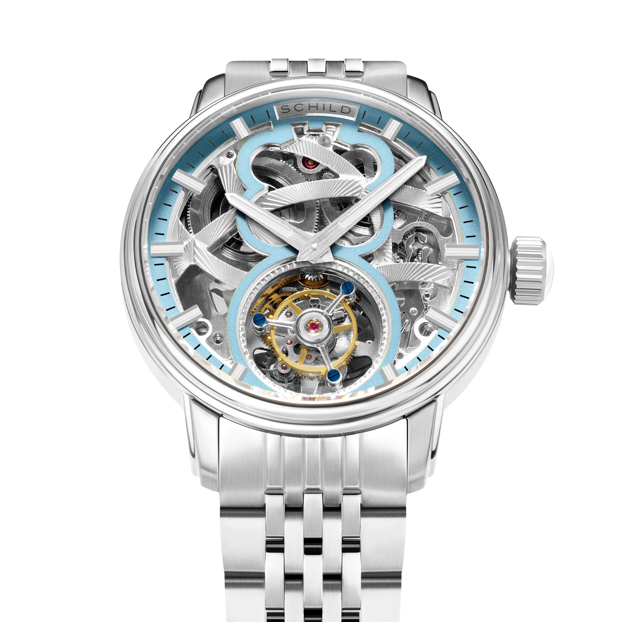 Maximillian Tourbillon Limited Edition White / Stainless Steel | White Dial - Image 2