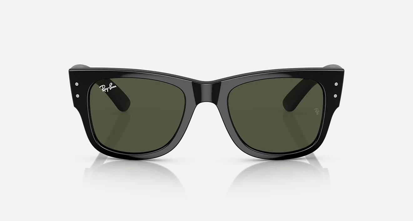 MEGA WAYFARER UNISEX Evo / Mega Wayfarer / Blk / Green |  Dial - Image 4