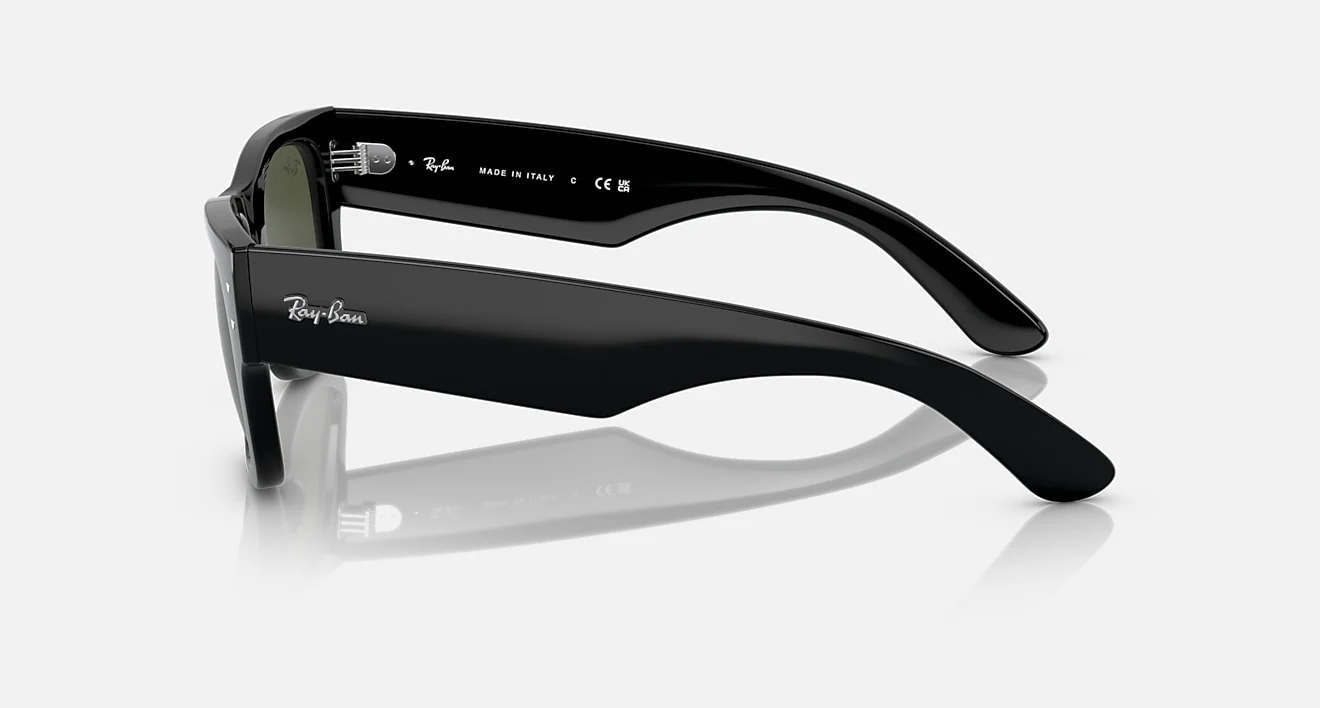 MEGA WAYFARER UNISEX Evo / Mega Wayfarer / Blk / Green |  Dial - Image 5