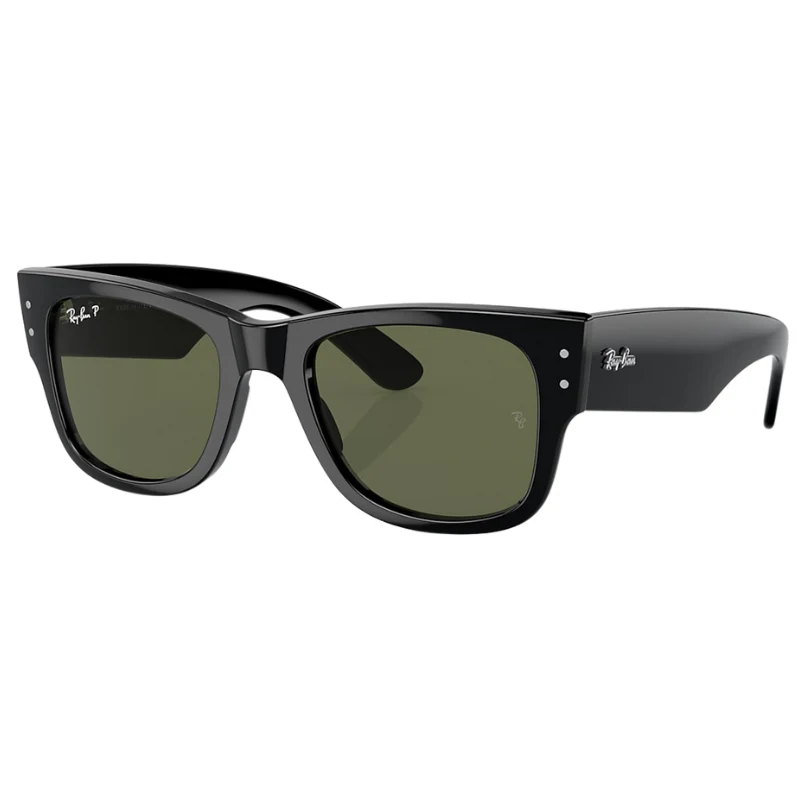 MEGA WAYFARER UNISEX Black / Green Polar | Dial
