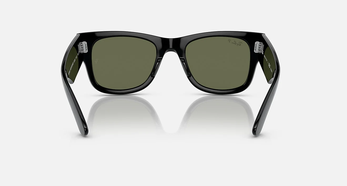 MEGA WAYFARER UNISEX Black / Green Polar | Dial - Image 2