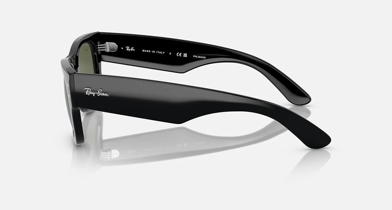 MEGA WAYFARER UNISEX Black / Green Polar | Dial - Image 4