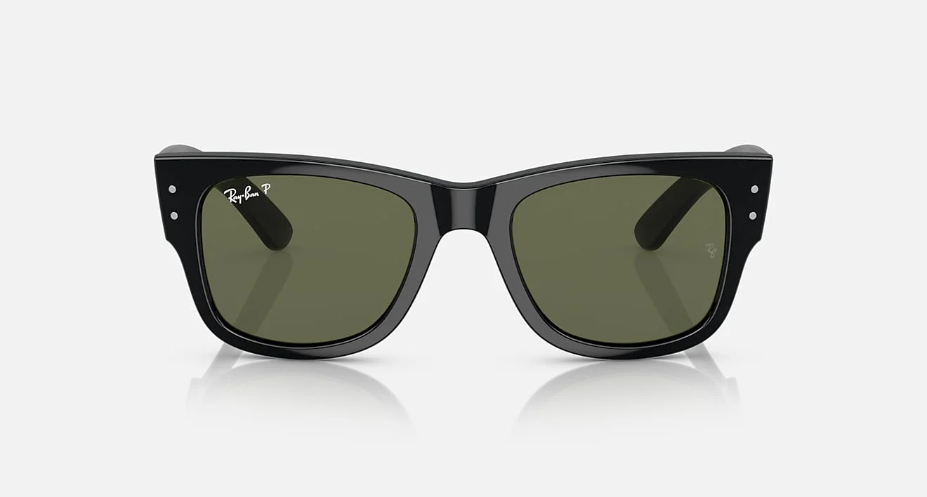 MEGA WAYFARER UNISEX Black / Green Polar | Dial - Image 5