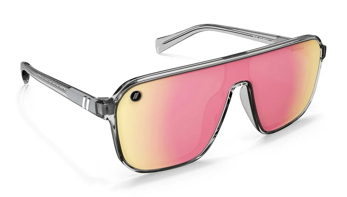 MEISTER X2 GLOSS CRYSTAL GREY / PINK PC POL - Image 2