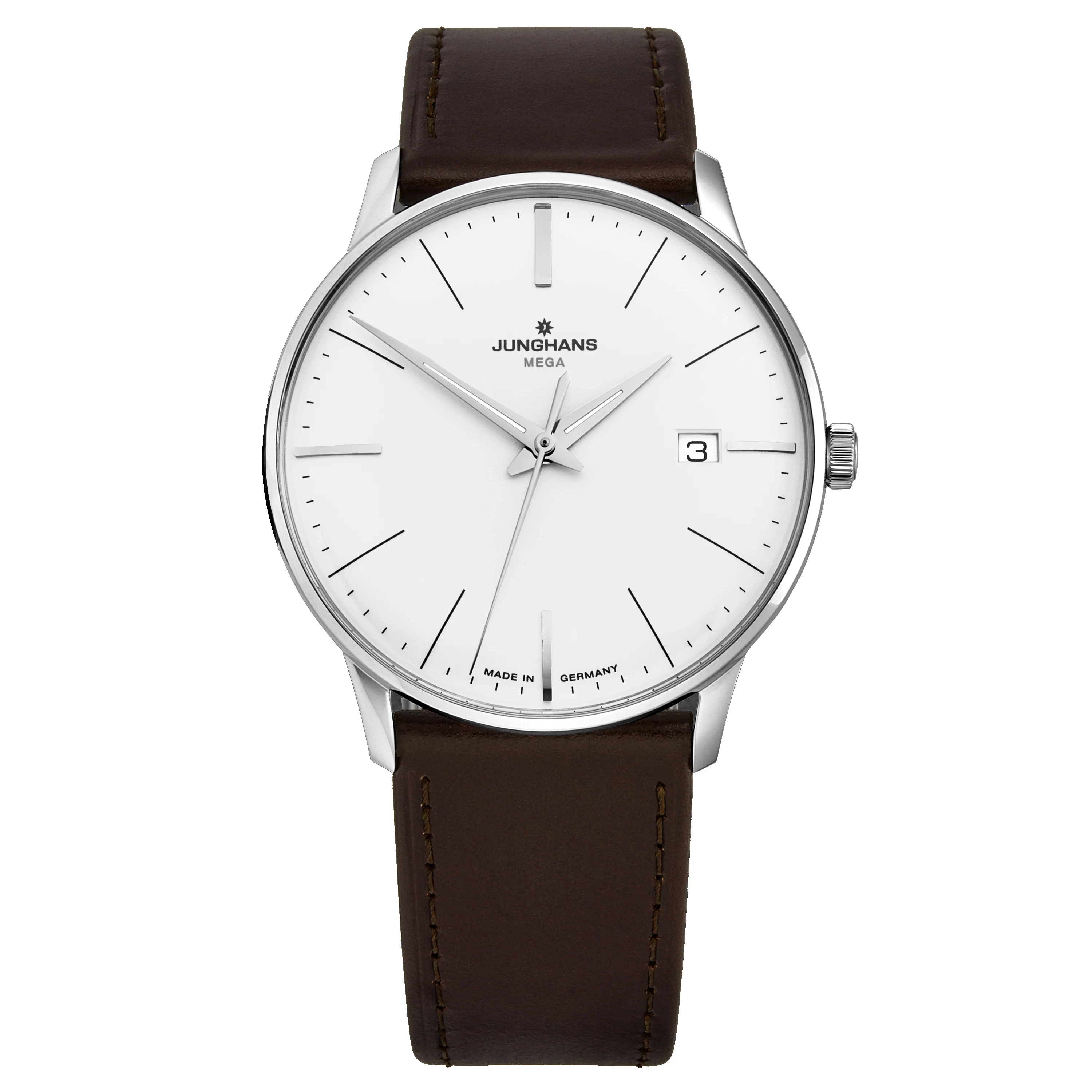 MeisterMEGA 058/4800.00 / Silver | Silver Dial