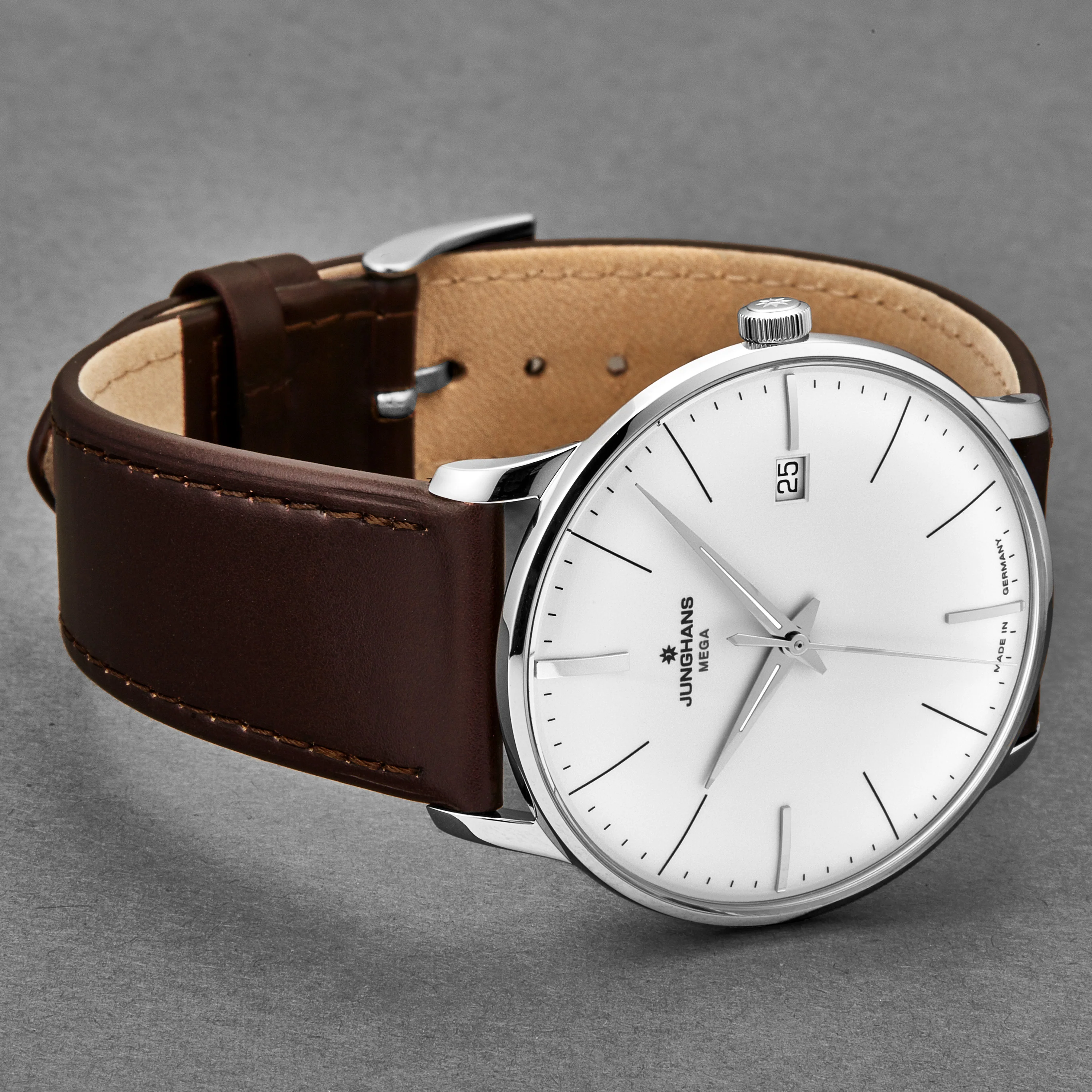 MeisterMEGA 058/4800.00 / Silver | Silver Dial - Image 2